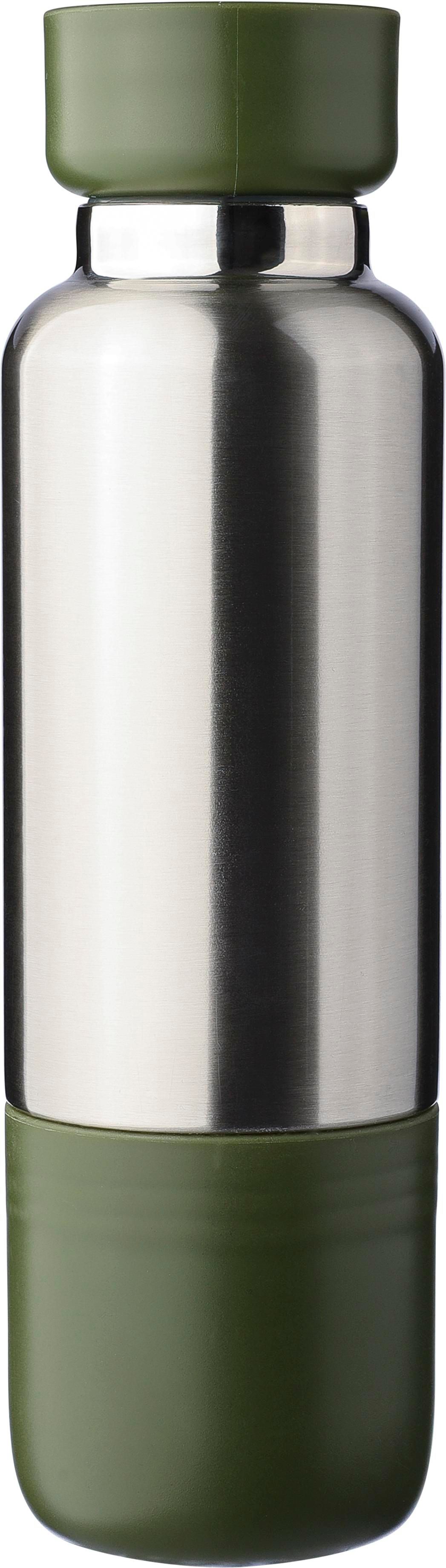 Botella termo de acero inox. (500 ml) Zev