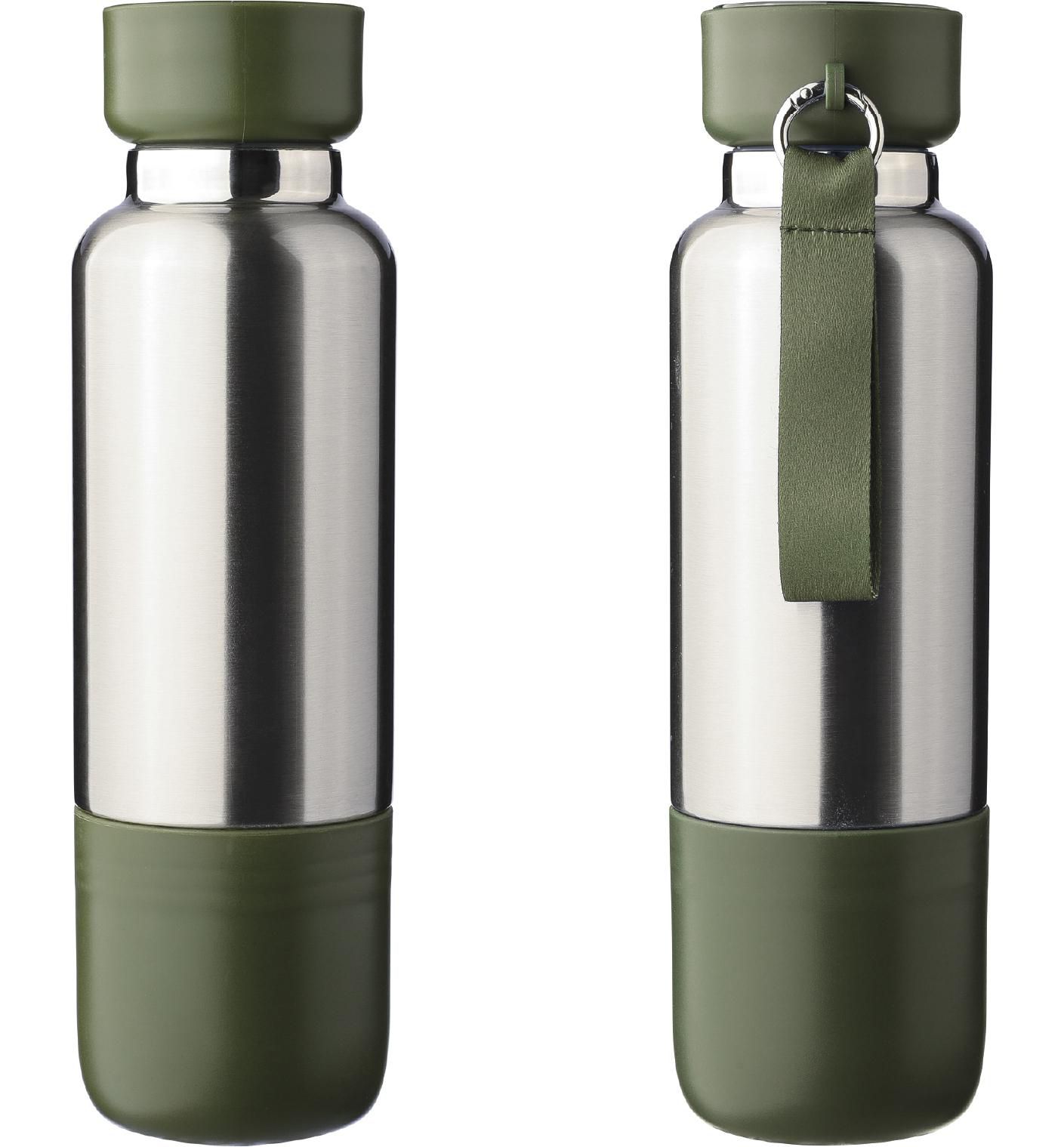 Botella termo de acero inox. (500 ml) Zev