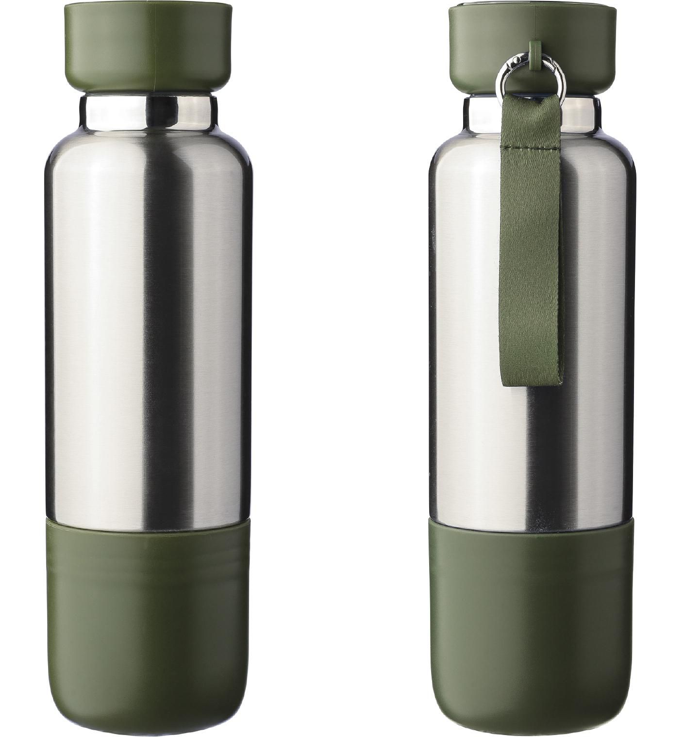 Botella termo de acero inox. (500 ml) Zev