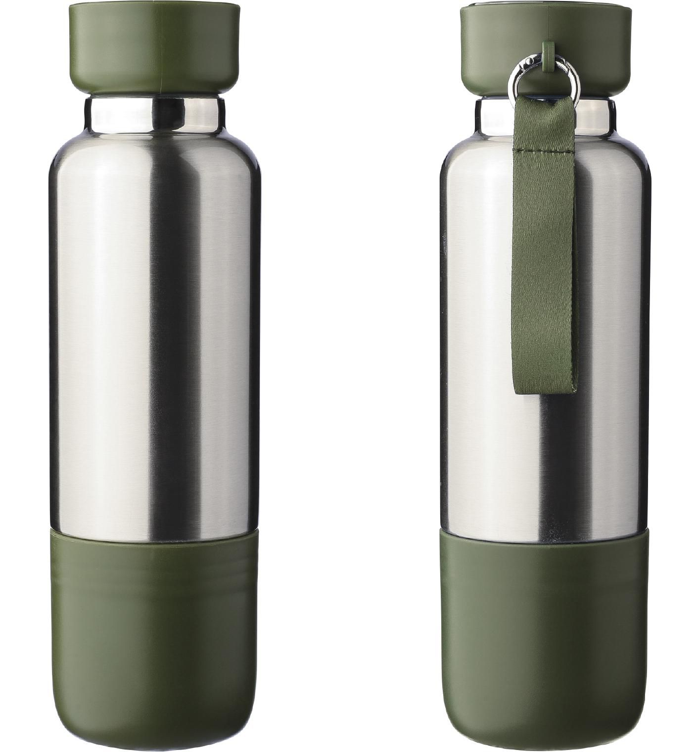 Botella termo de acero inox. (500 ml) Zev