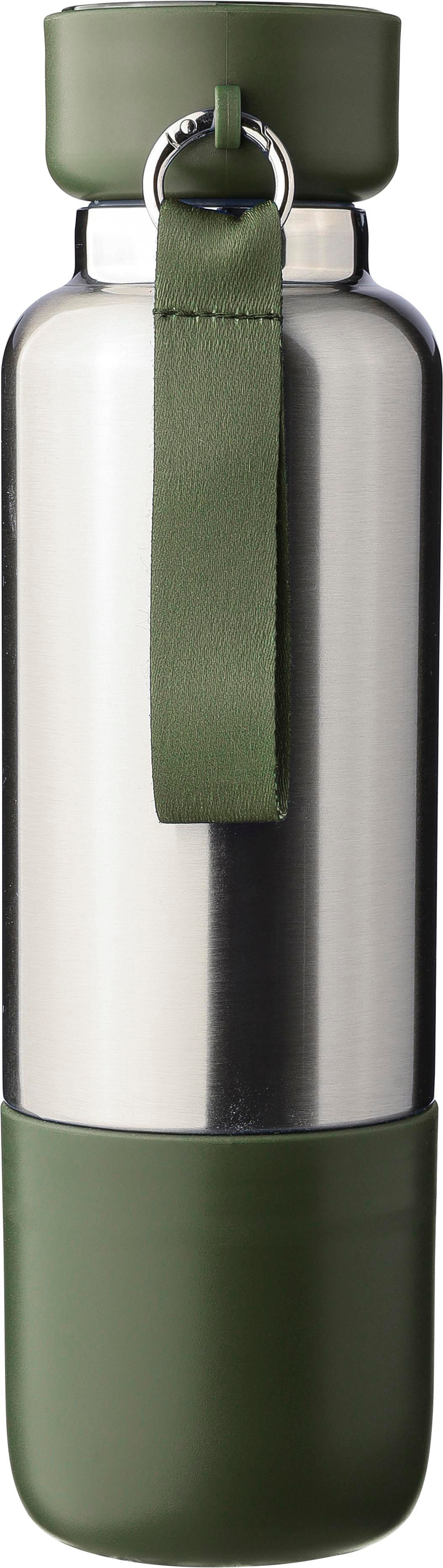 Botella termo de acero inox. (500 ml) Zev