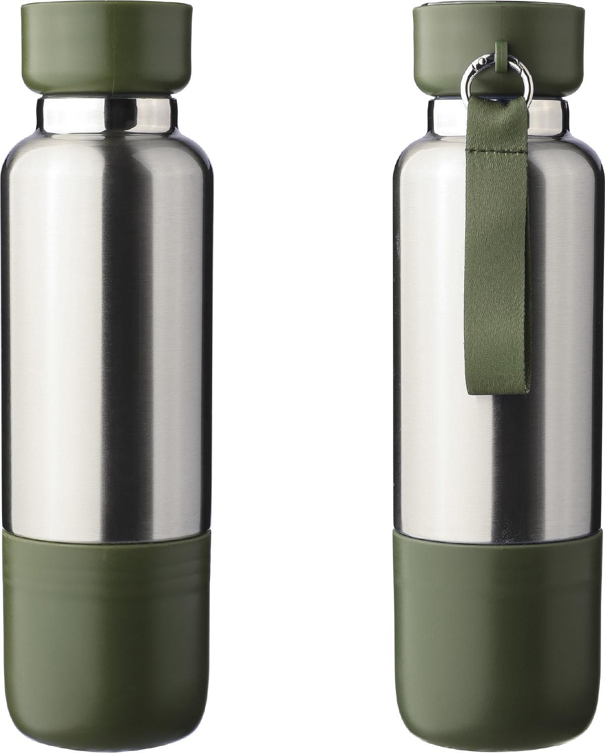 Botella termo de acero inox. (500 ml) Zev