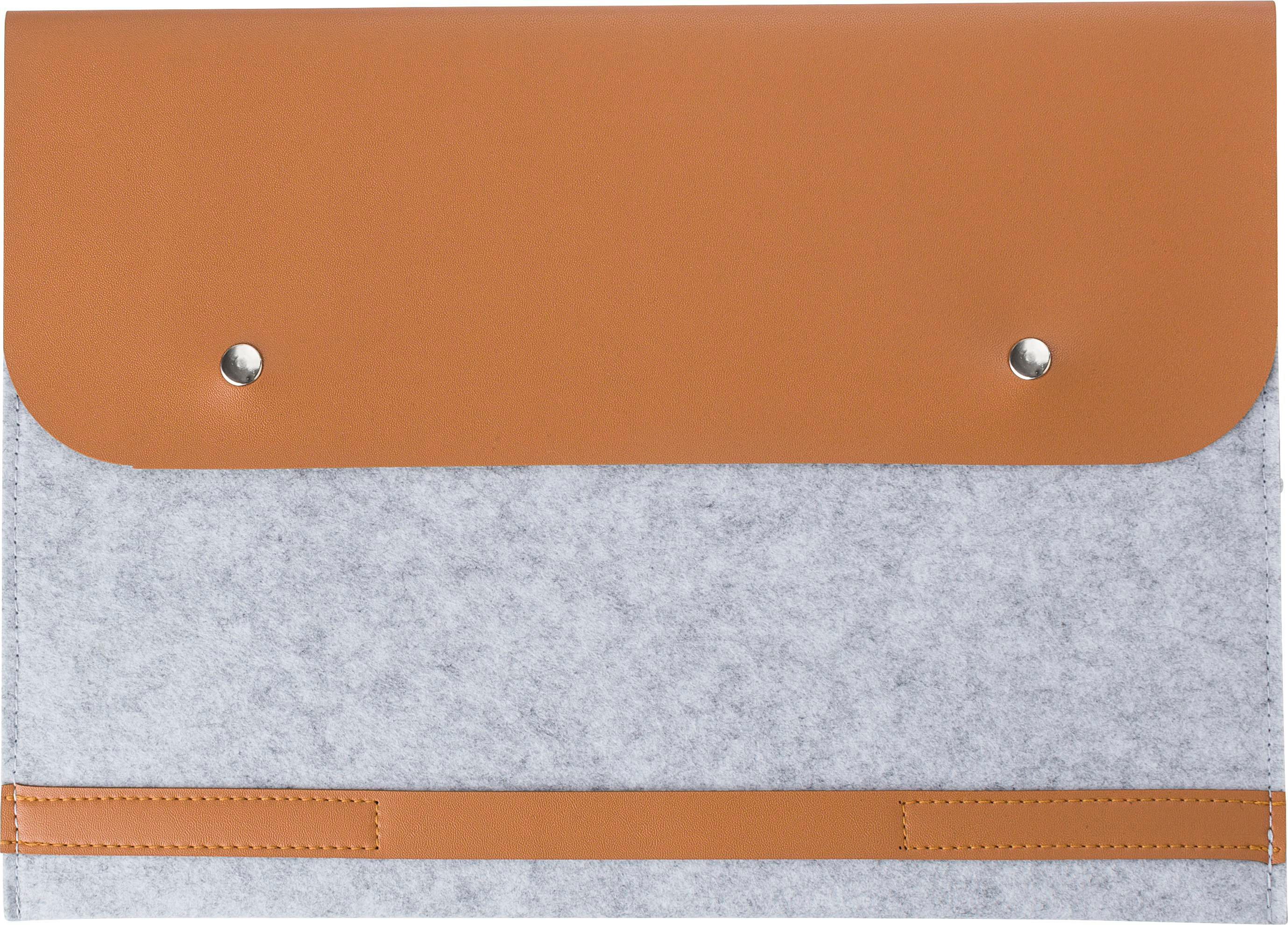 Funda para pc de fieltro rPET Jonathan