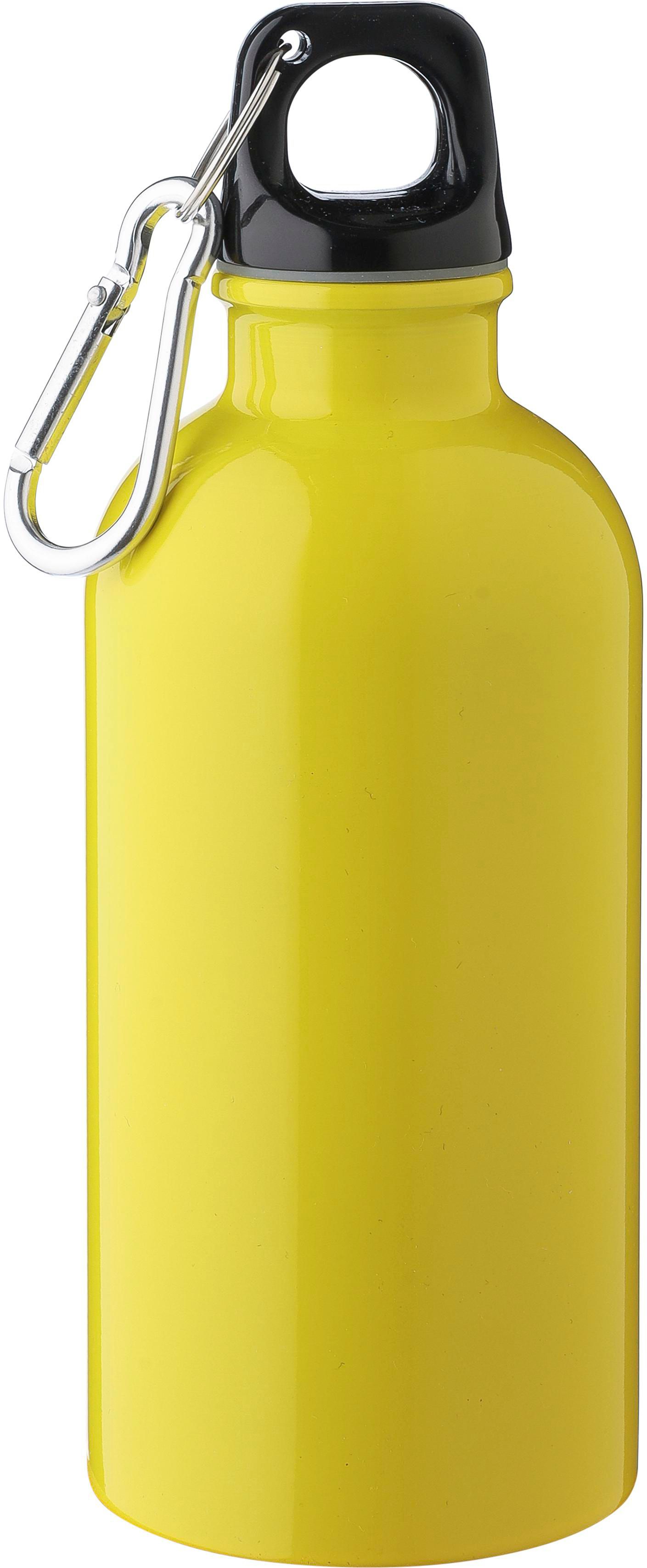 Recycled stainless steel single walled bottle (400 ml) Sable
