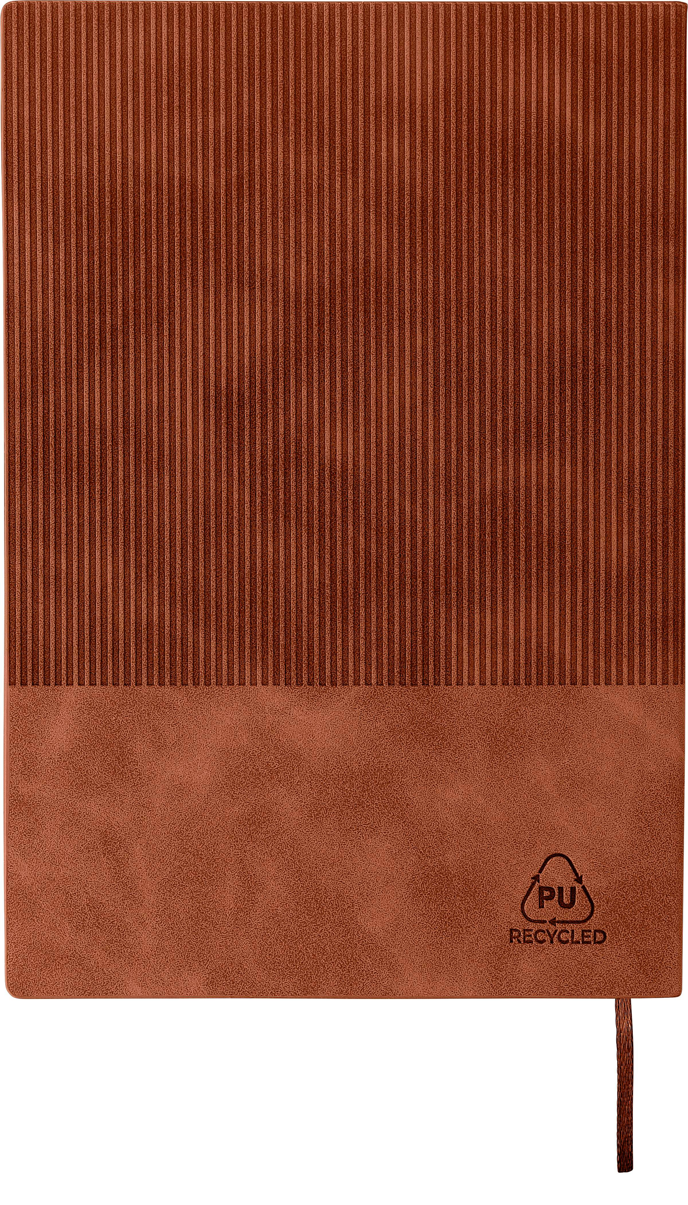 Recycled PU notebook (A5) Elian Original