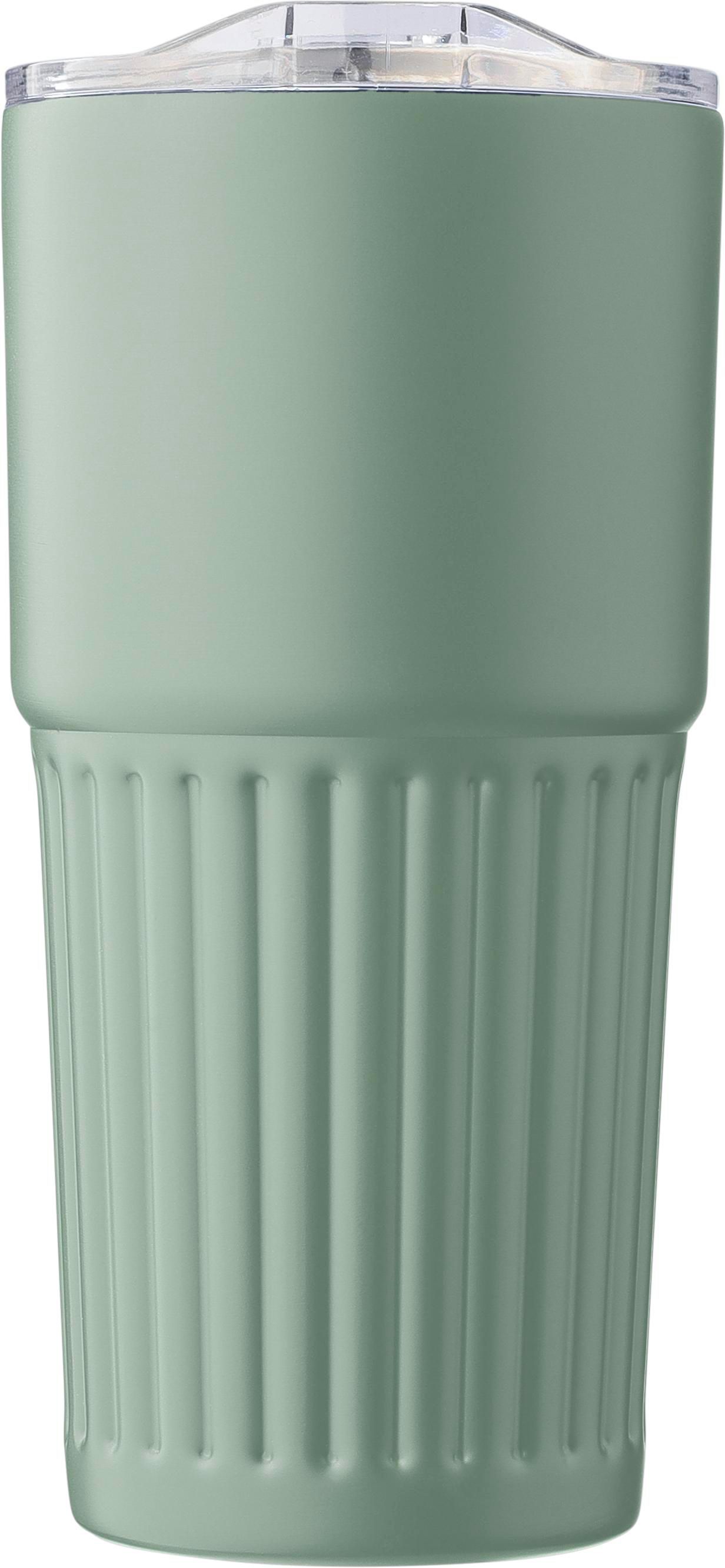 Vaso de acero inox. reciclado Kael 500 ml