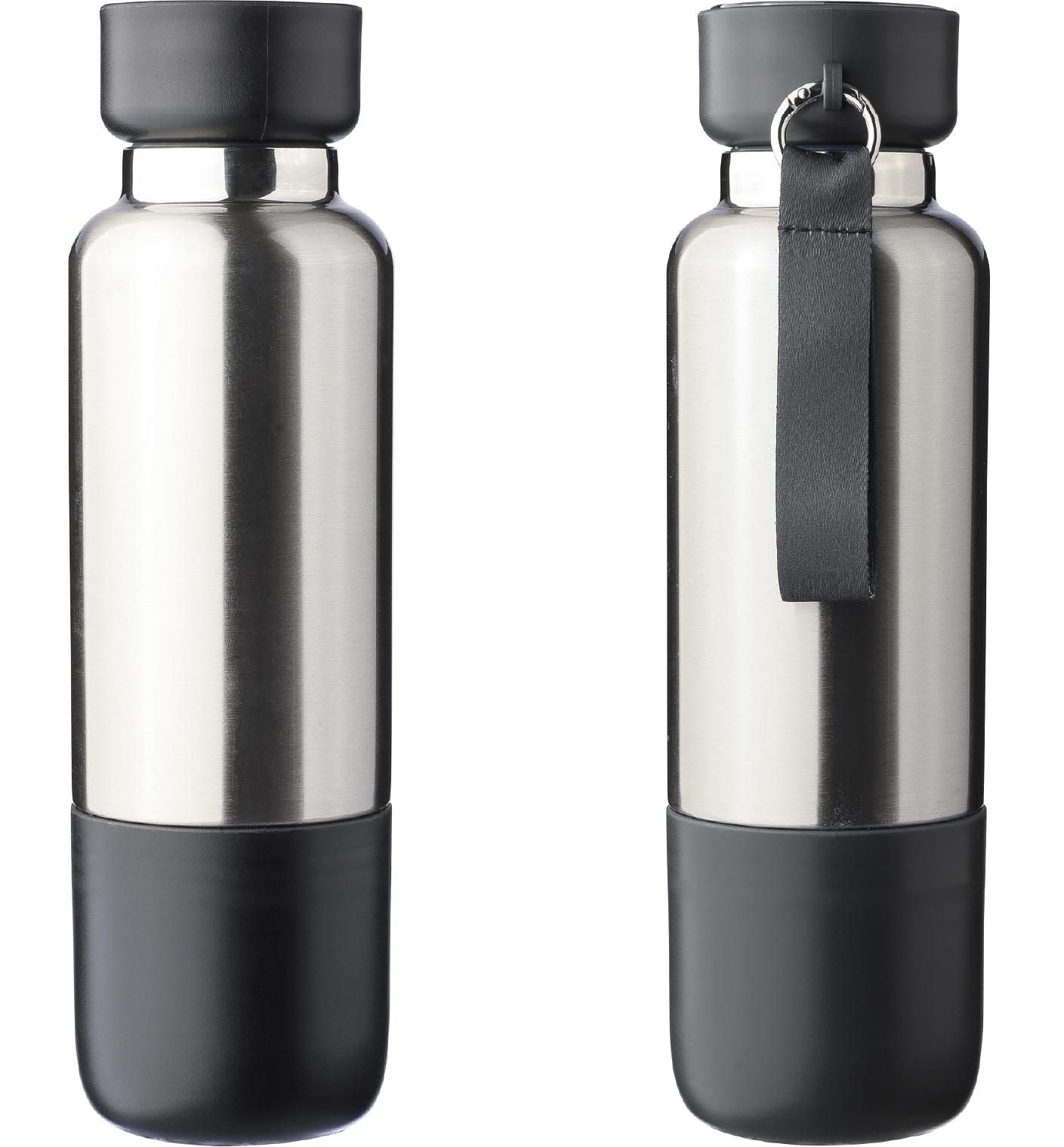 Botella termo de acero inox. (500 ml) Zev