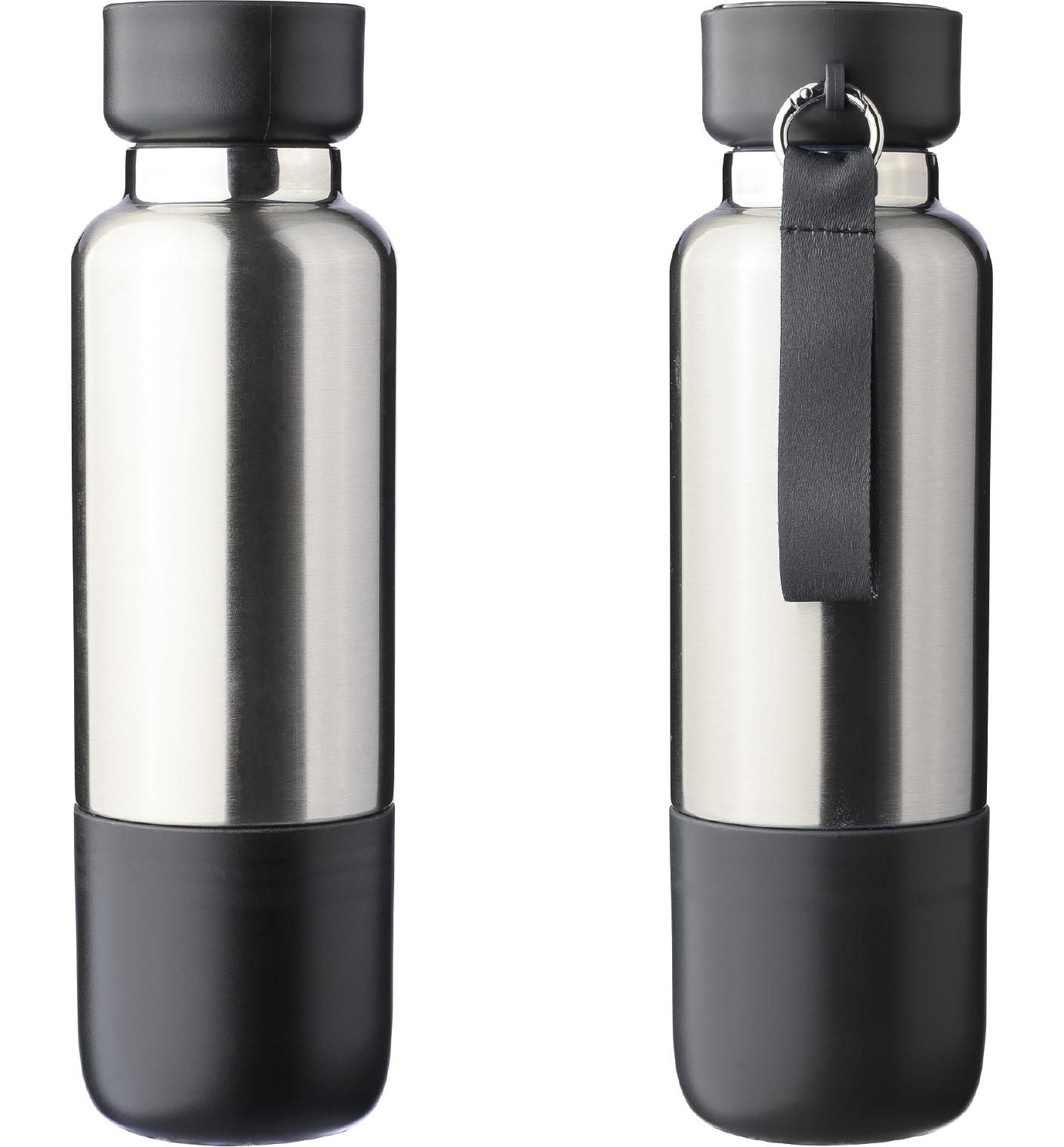 Botella termo de acero inox. (500 ml) Zev