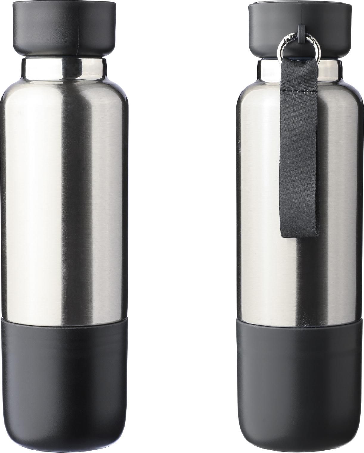 Botella termo de acero inox. (500 ml) Zev
