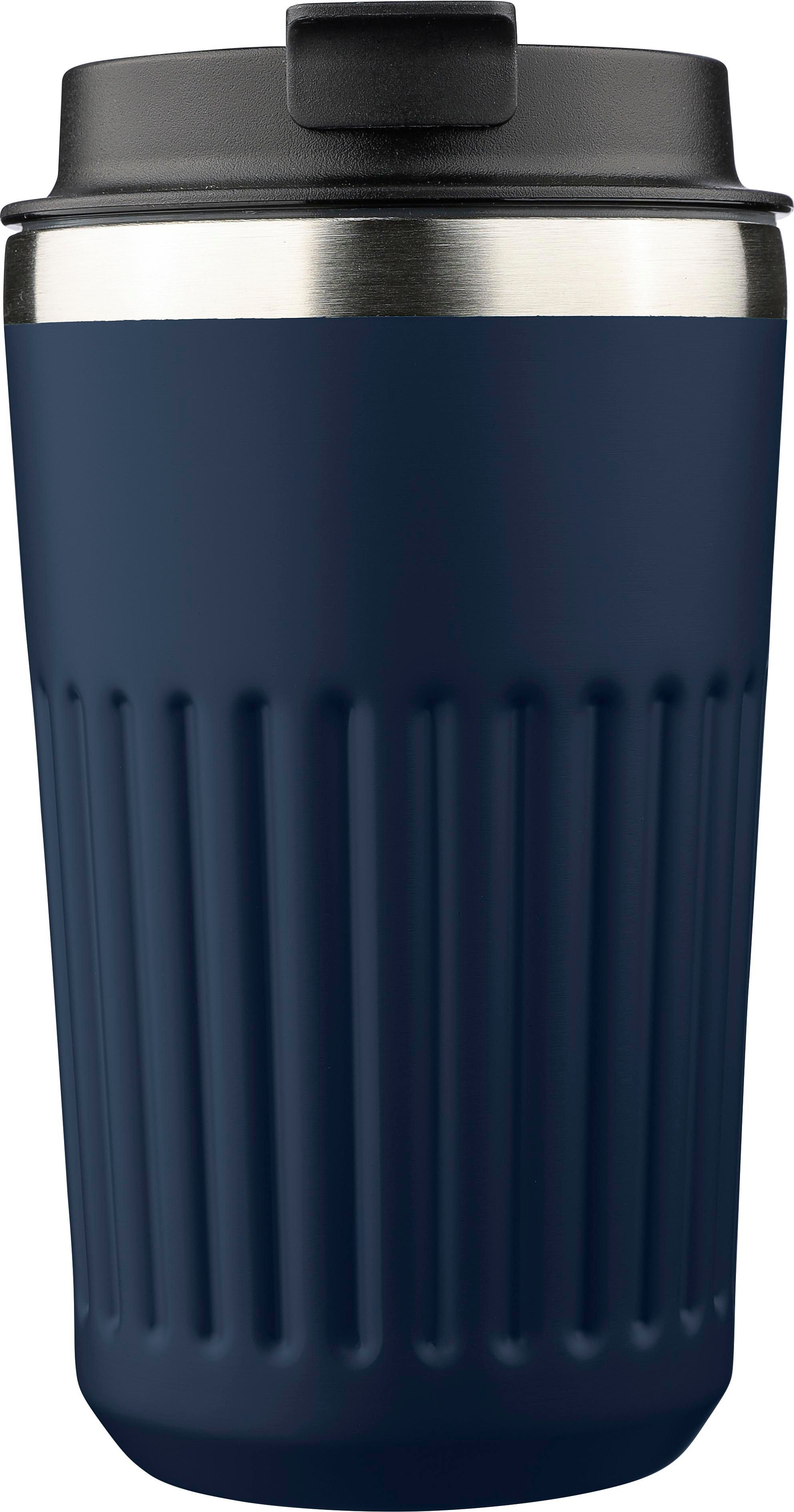 Vaso termo de acero inox. reciclado Chiara 400 ml