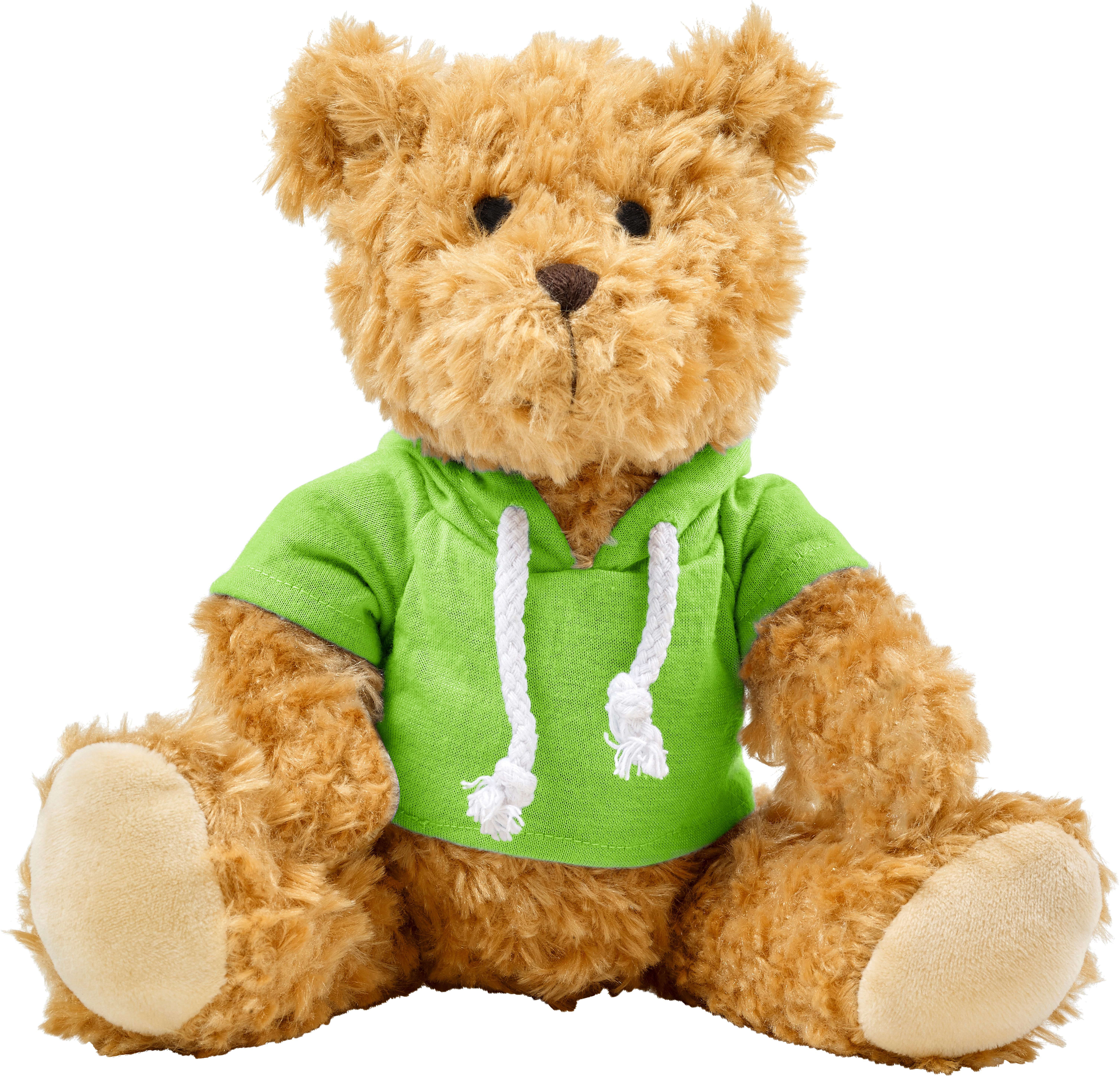 Plush teddy bear Monty