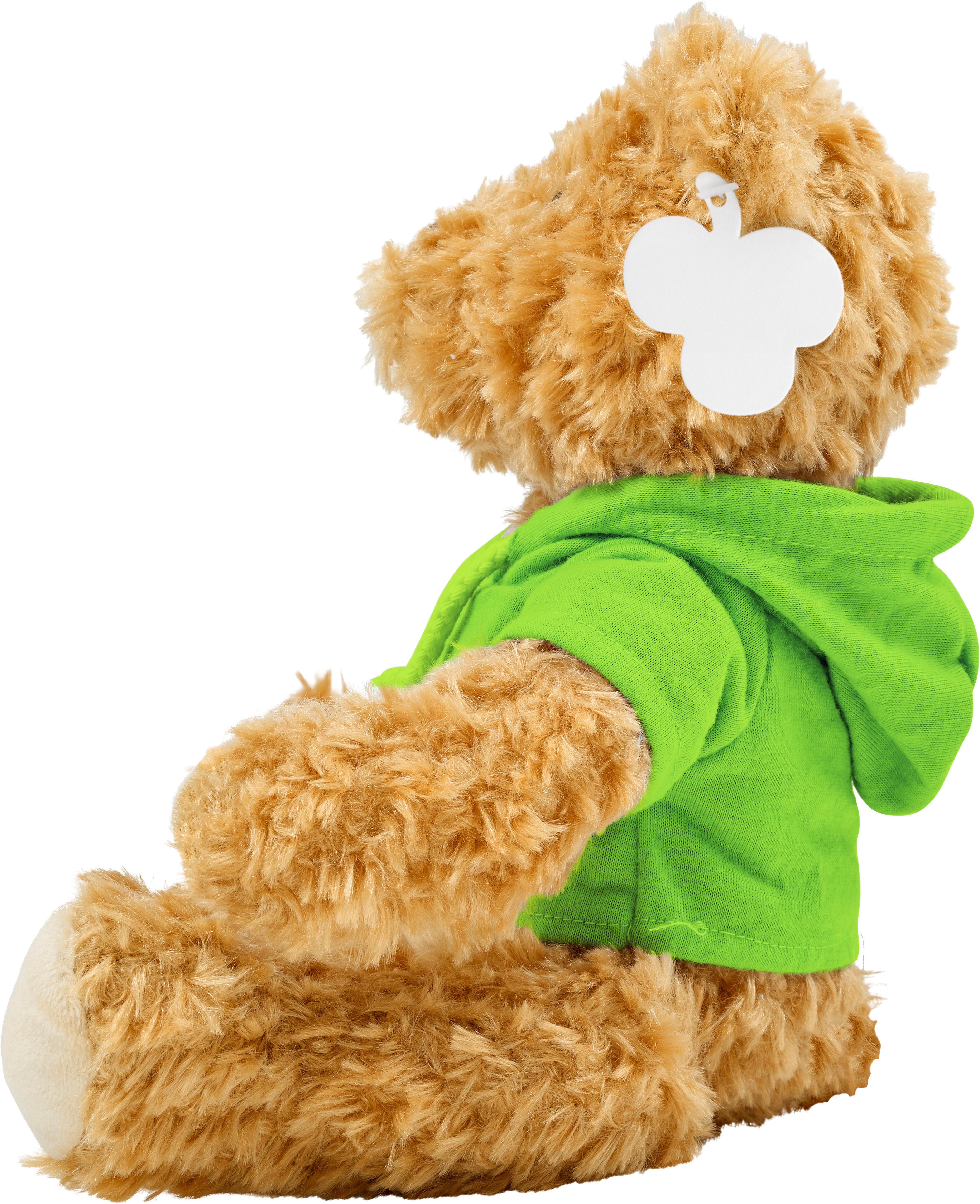 Plush teddy bear Monty