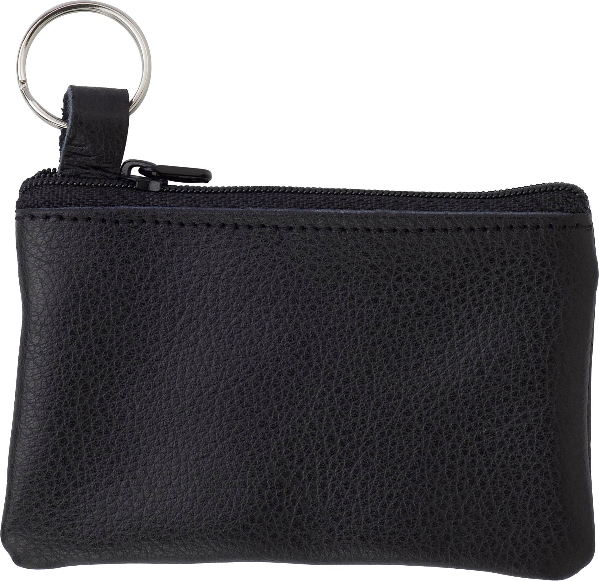 Monedero de piel Zander