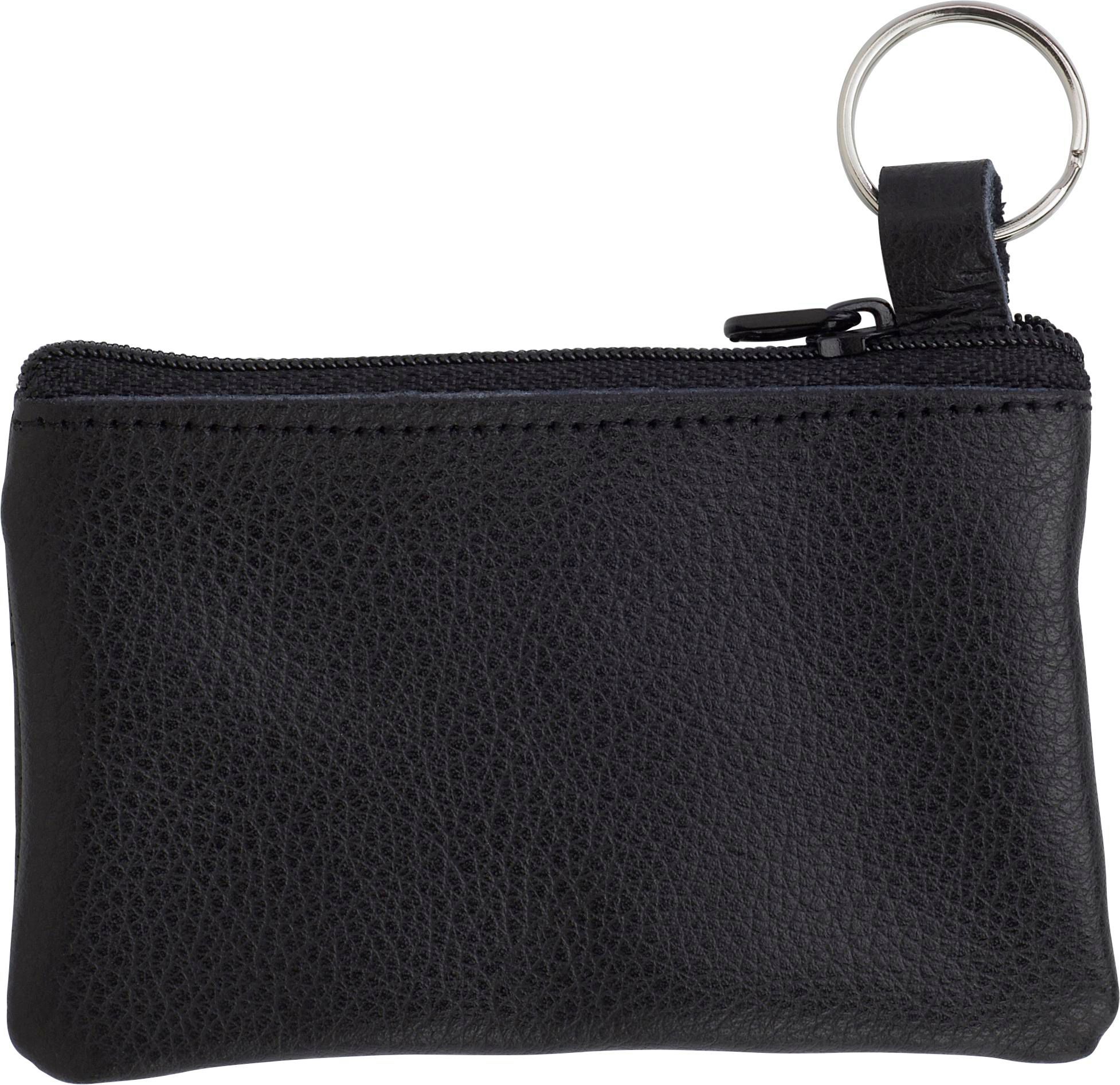 Monedero de piel Zander