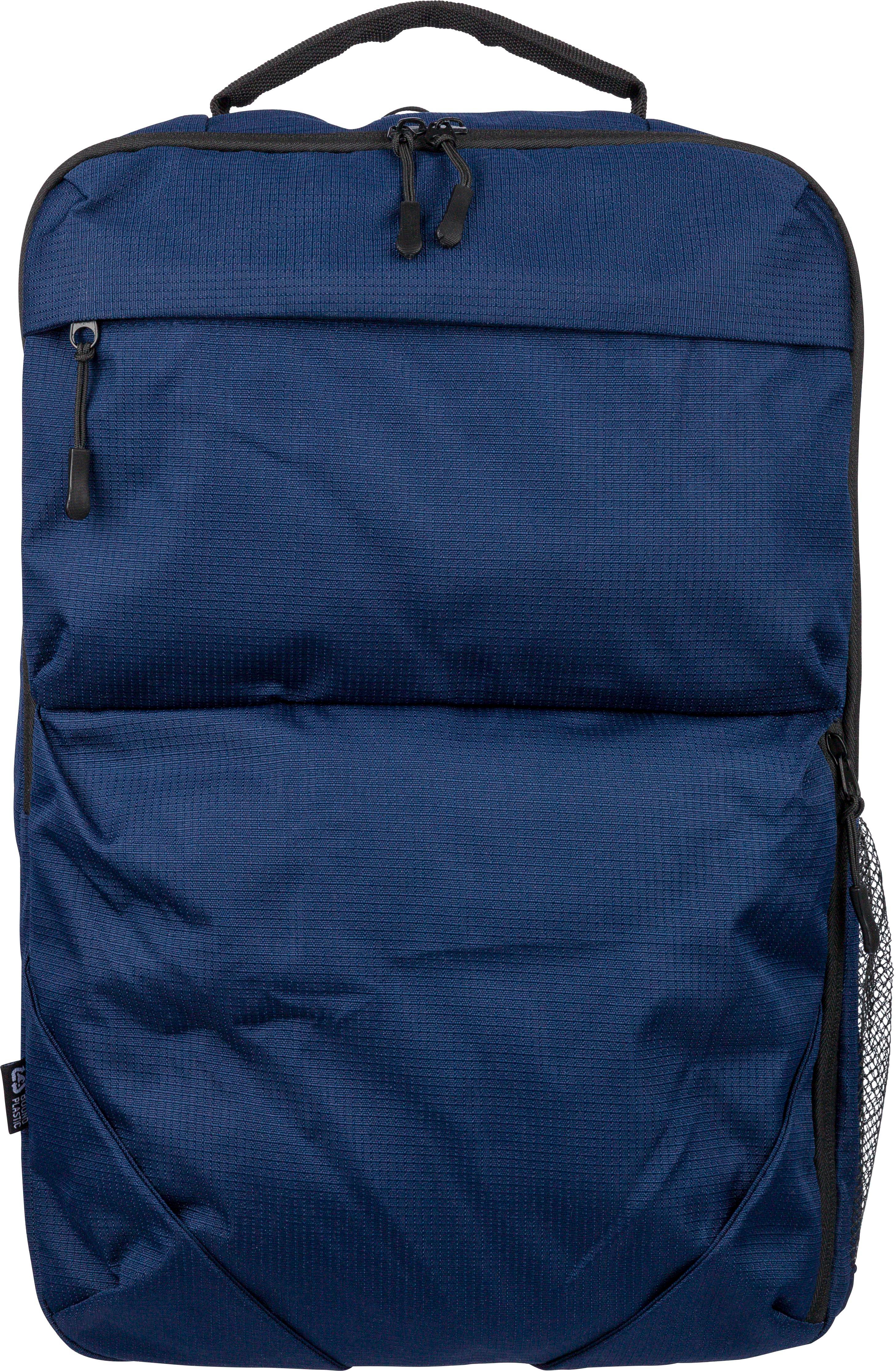 Mochila de poliéster Ocean Bound rPET para pc Tova