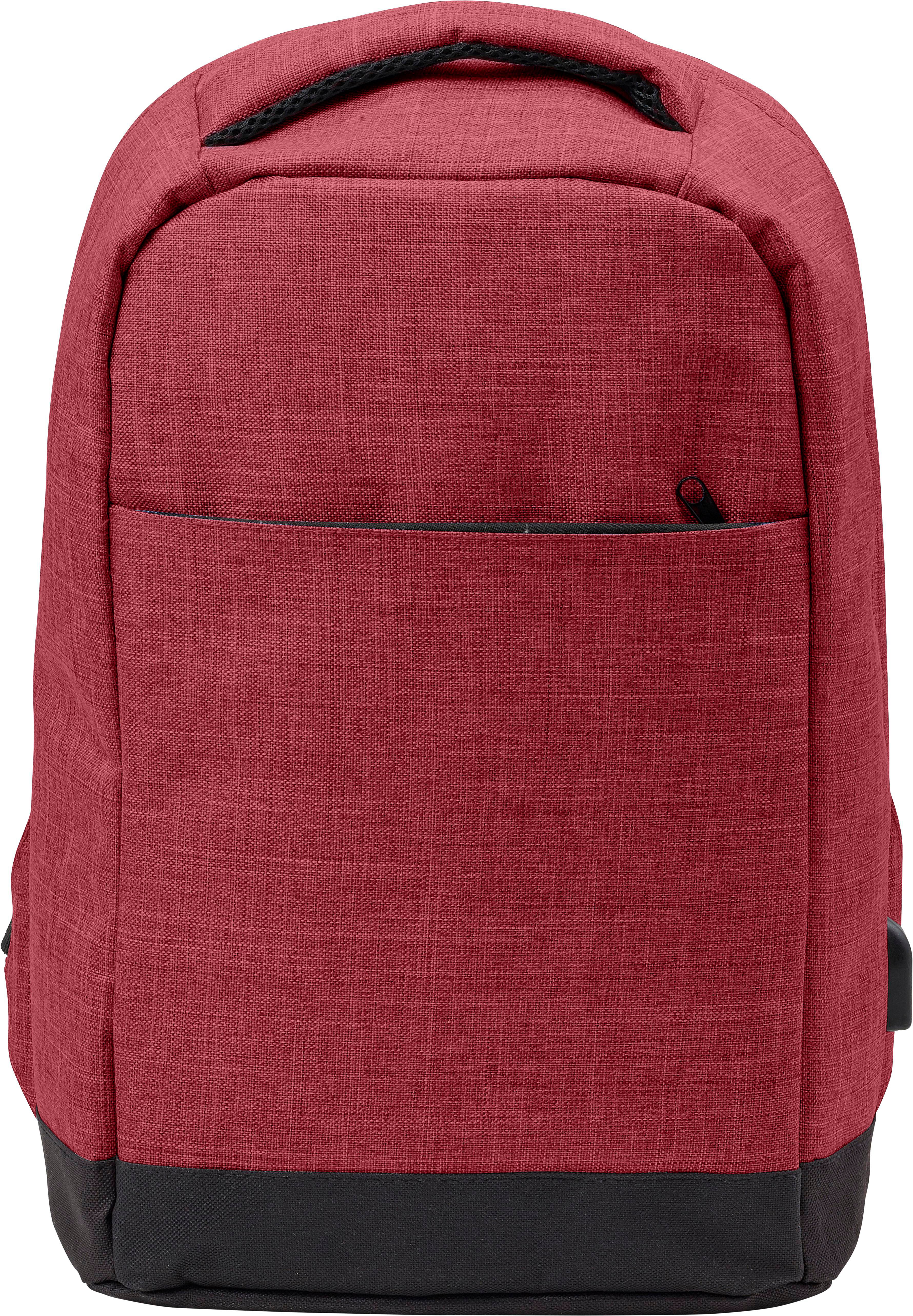 Mochila antirrobo de poliéster para pc Cruz