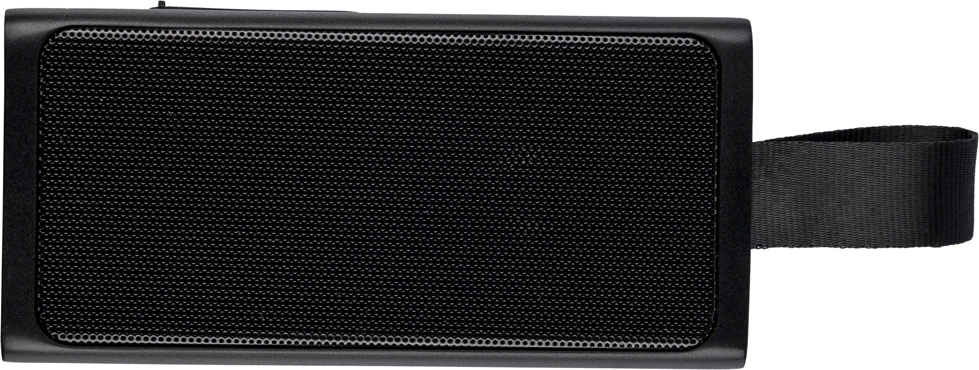 Altavoz COB para exteriores de ABS reciclado Malina
