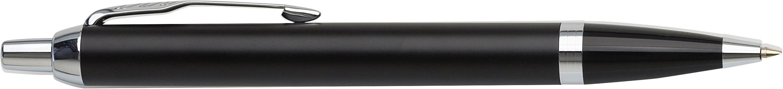 Parker IM ballpen | Brass and chrome