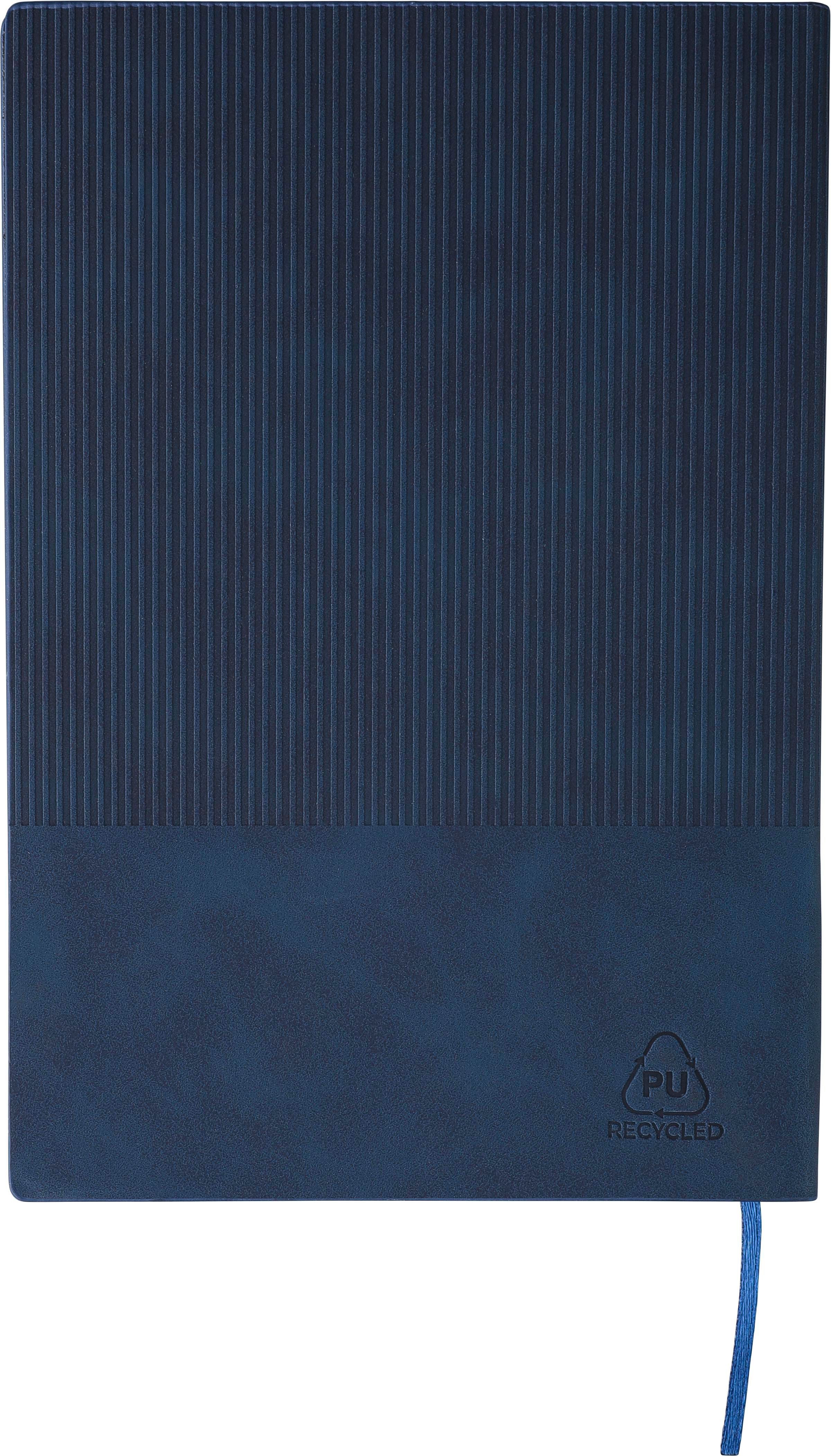 Recycled PU notebook (A5) Elian Original