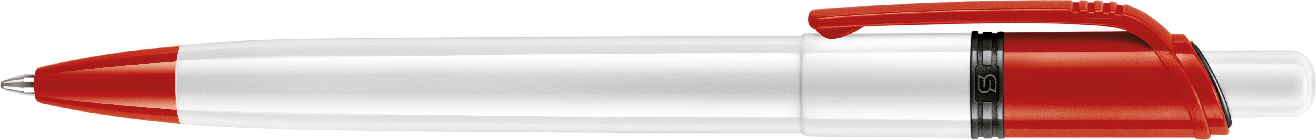 Stilolinea Ducal ballpen | Colored tip and clip