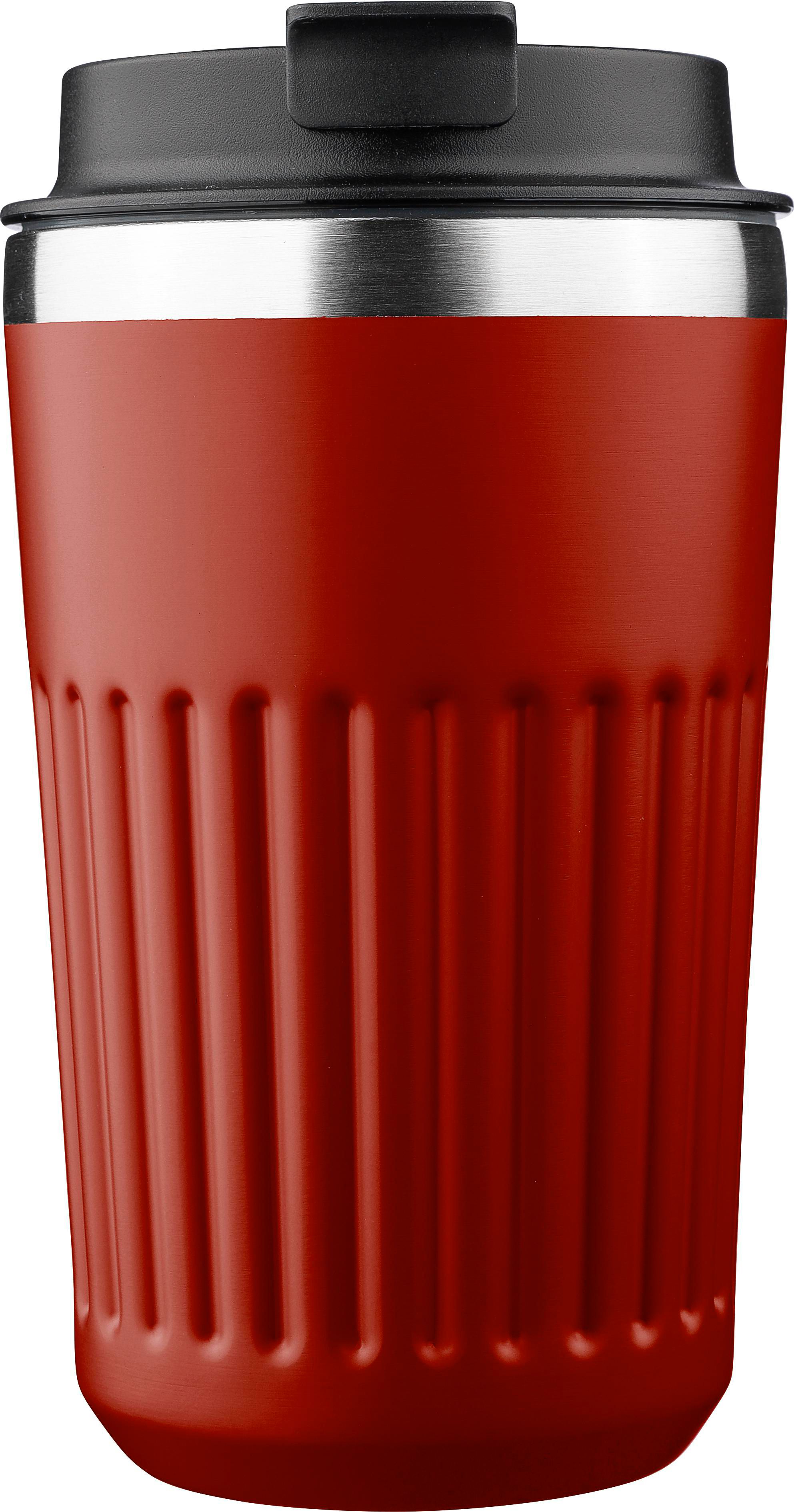 Vaso termo de acero inox. reciclado Chiara 400 ml