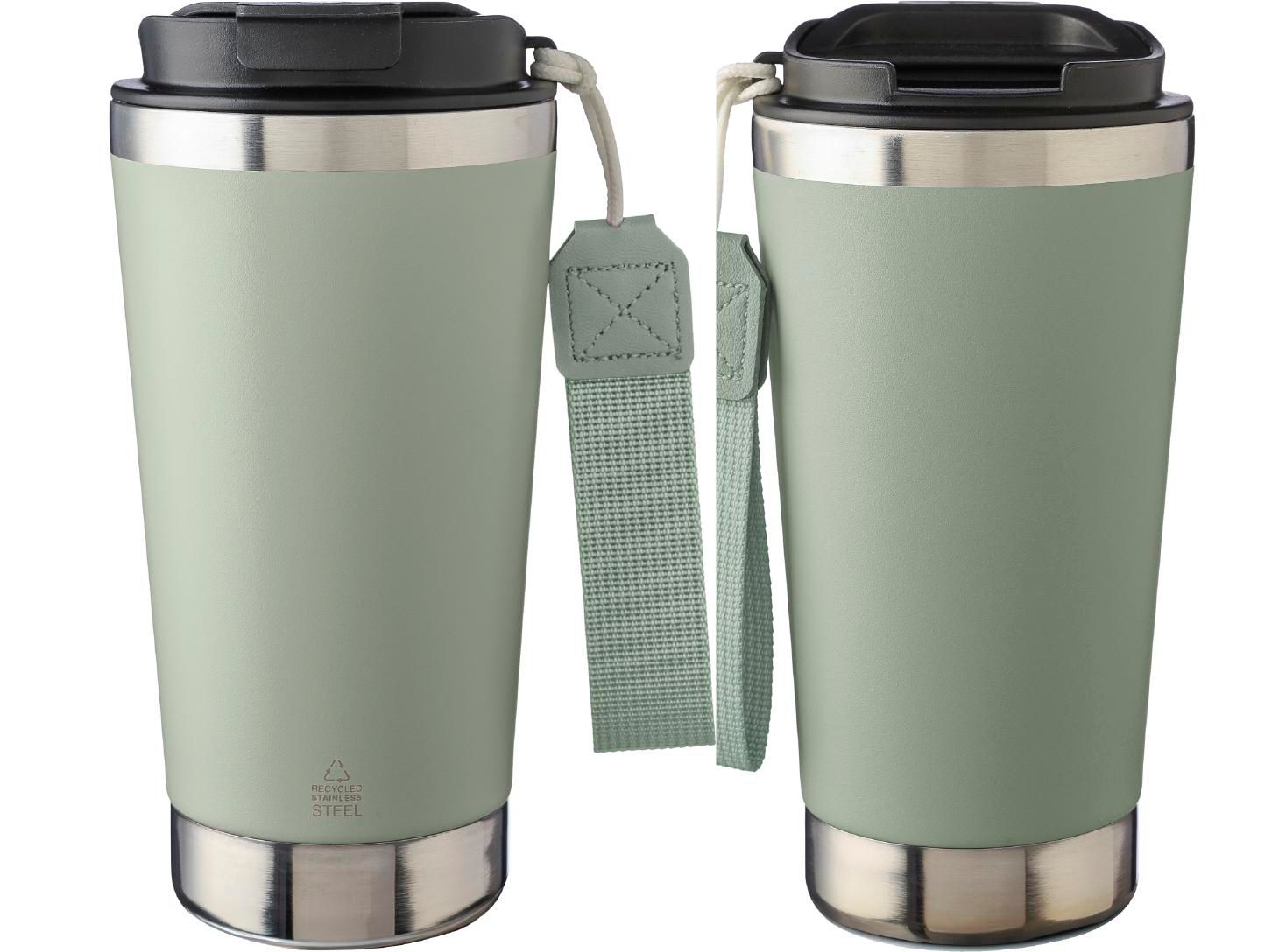 Vaso termo de acero inox. Kayla
