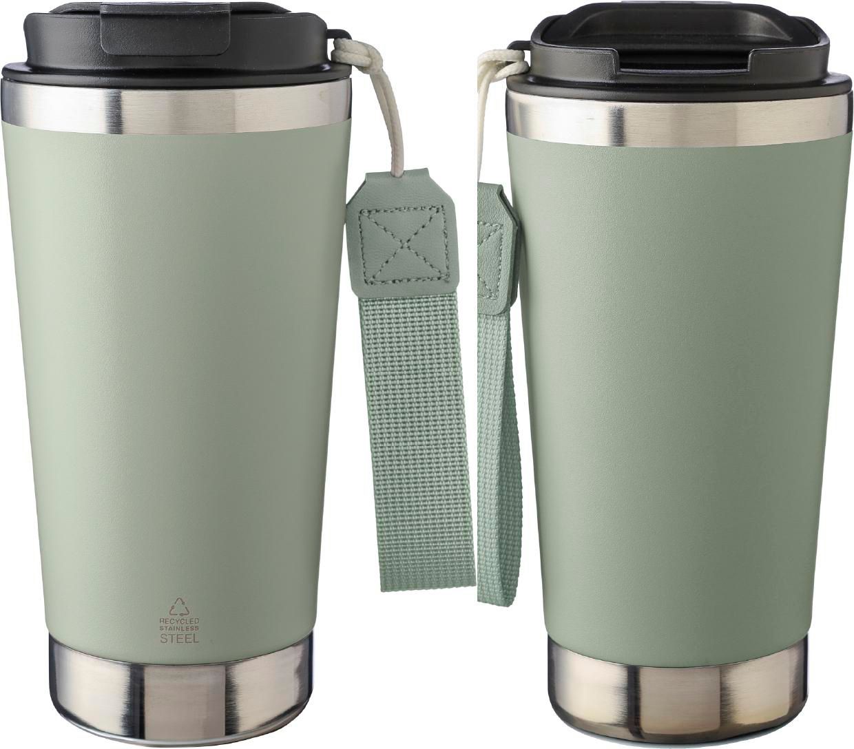 Vaso termo de acero inox. Kayla