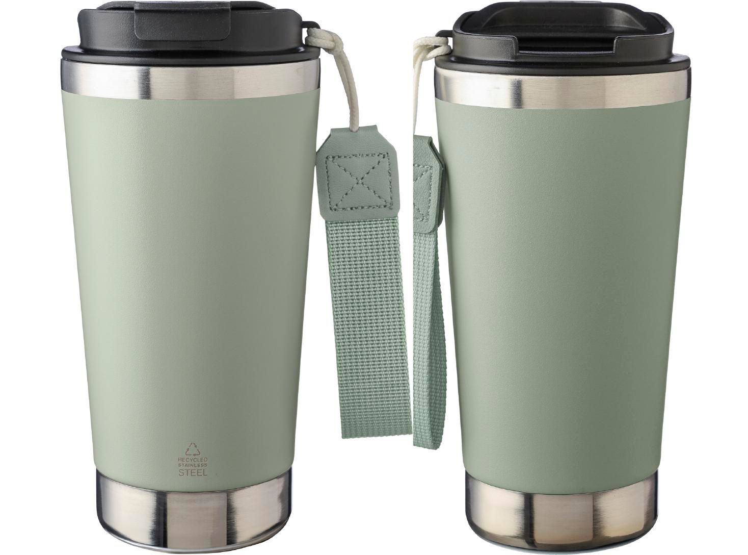 Vaso termo de acero inox. Kayla