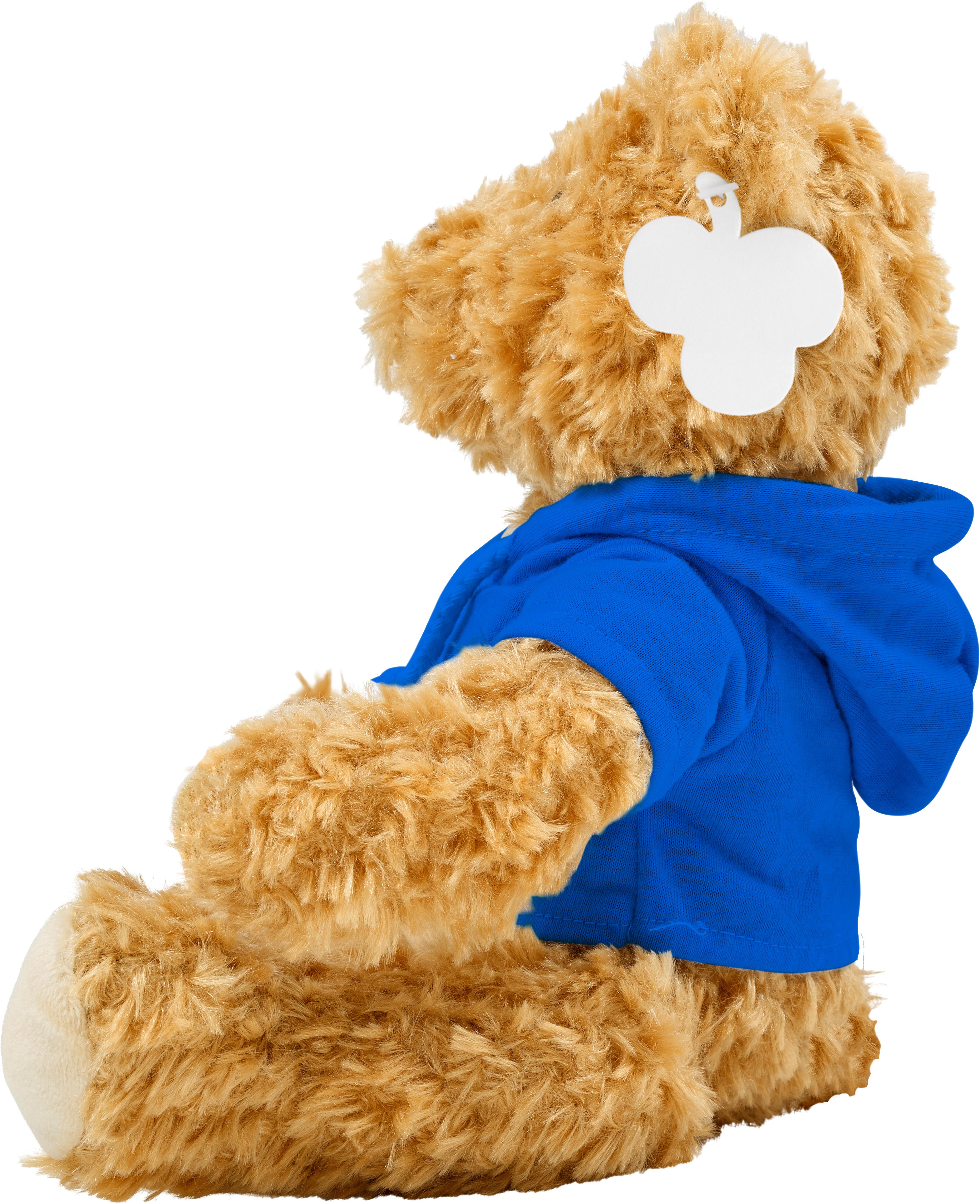 Plush teddy bear Monty