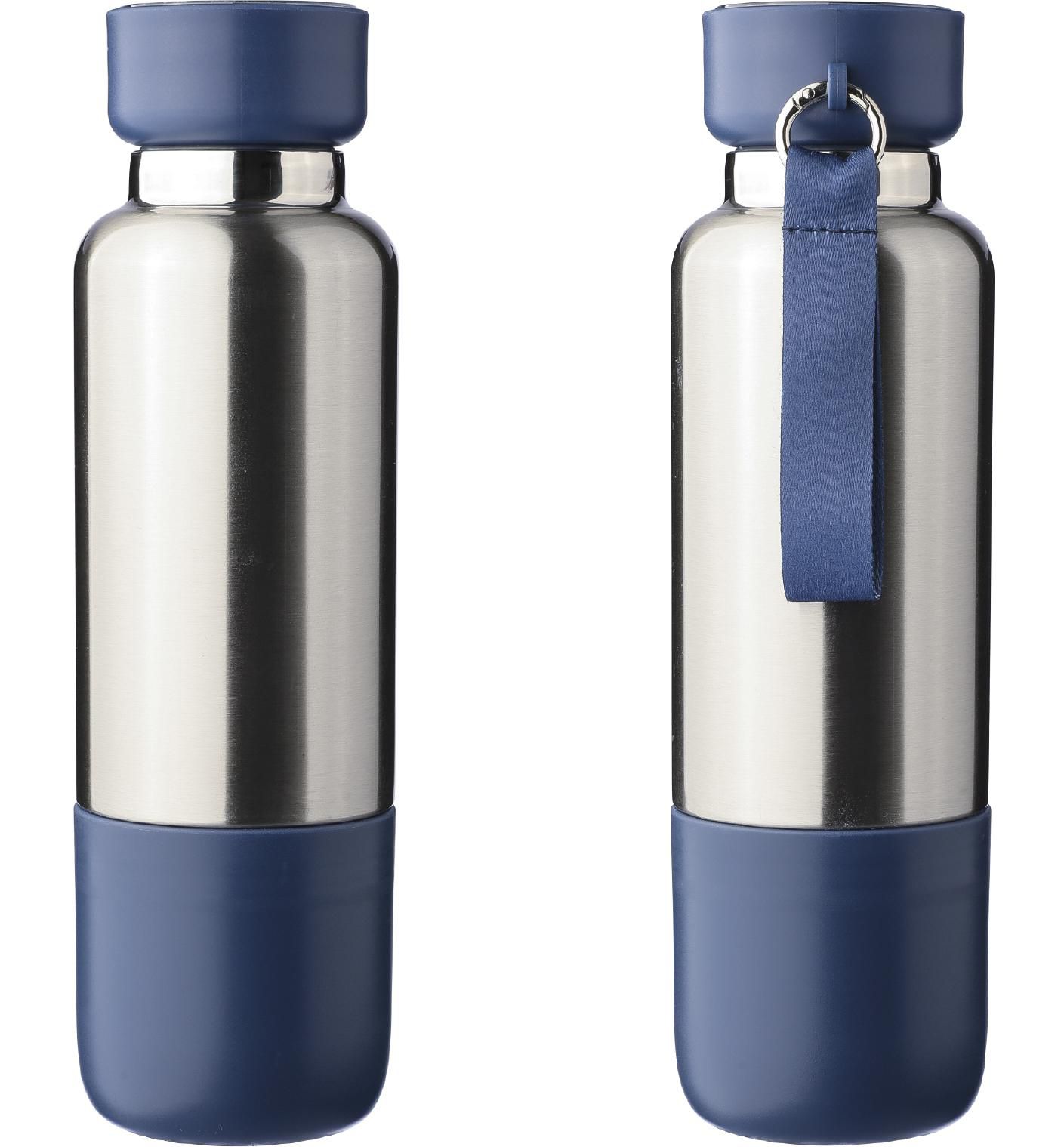 Botella termo de acero inox. (500 ml) Zev