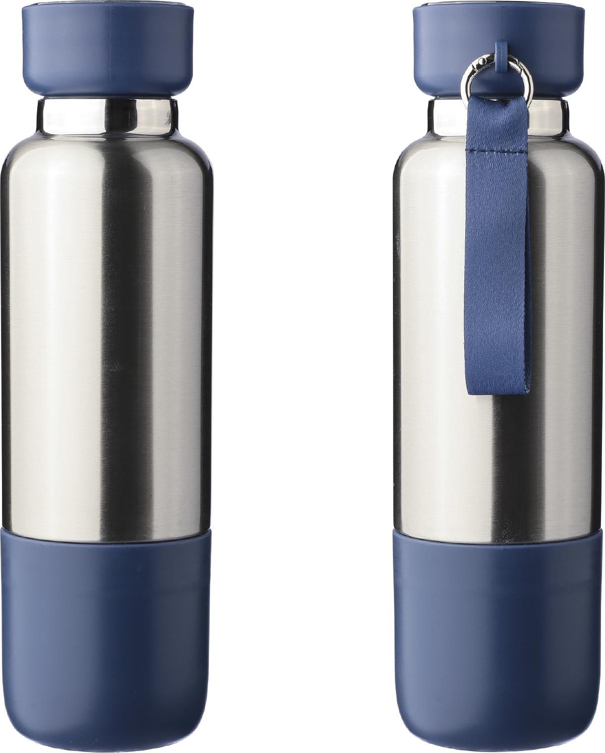 Botella termo de acero inox. (500 ml) Zev