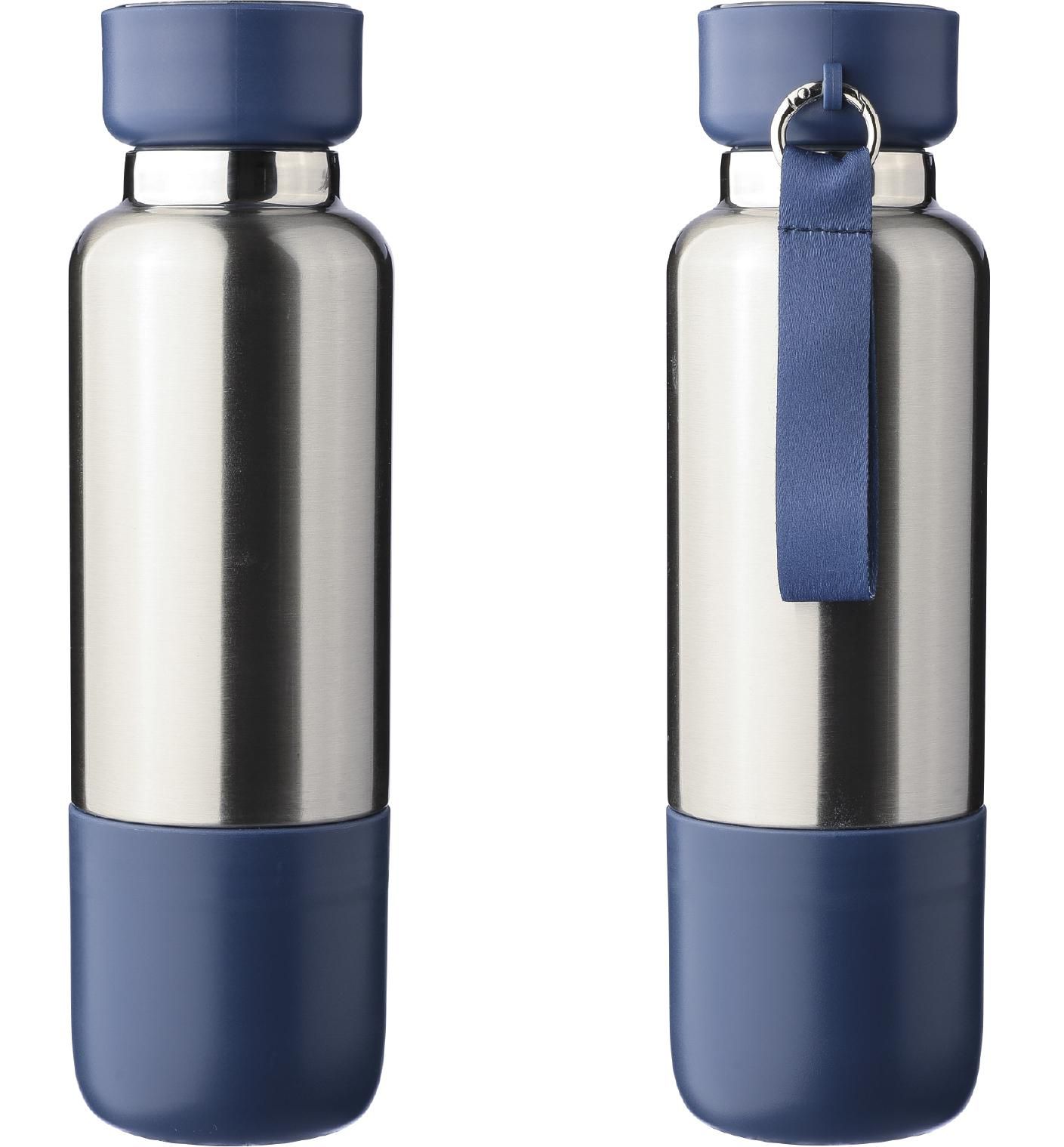 Botella termo de acero inox. (500 ml) Zev