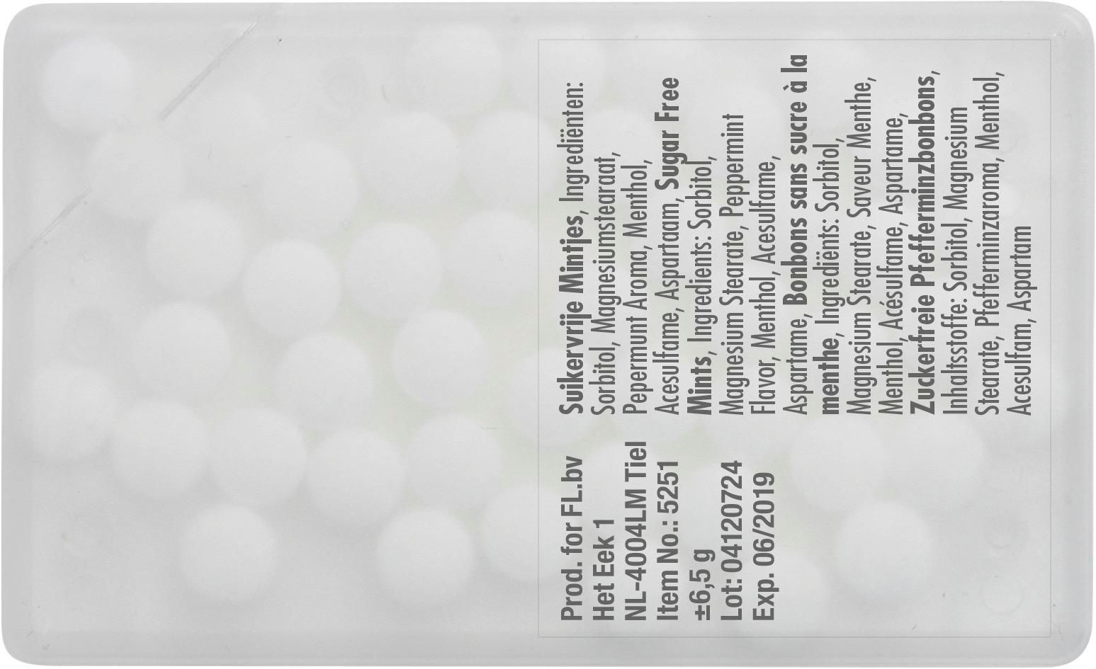 Mint card Judith | 6.5 g