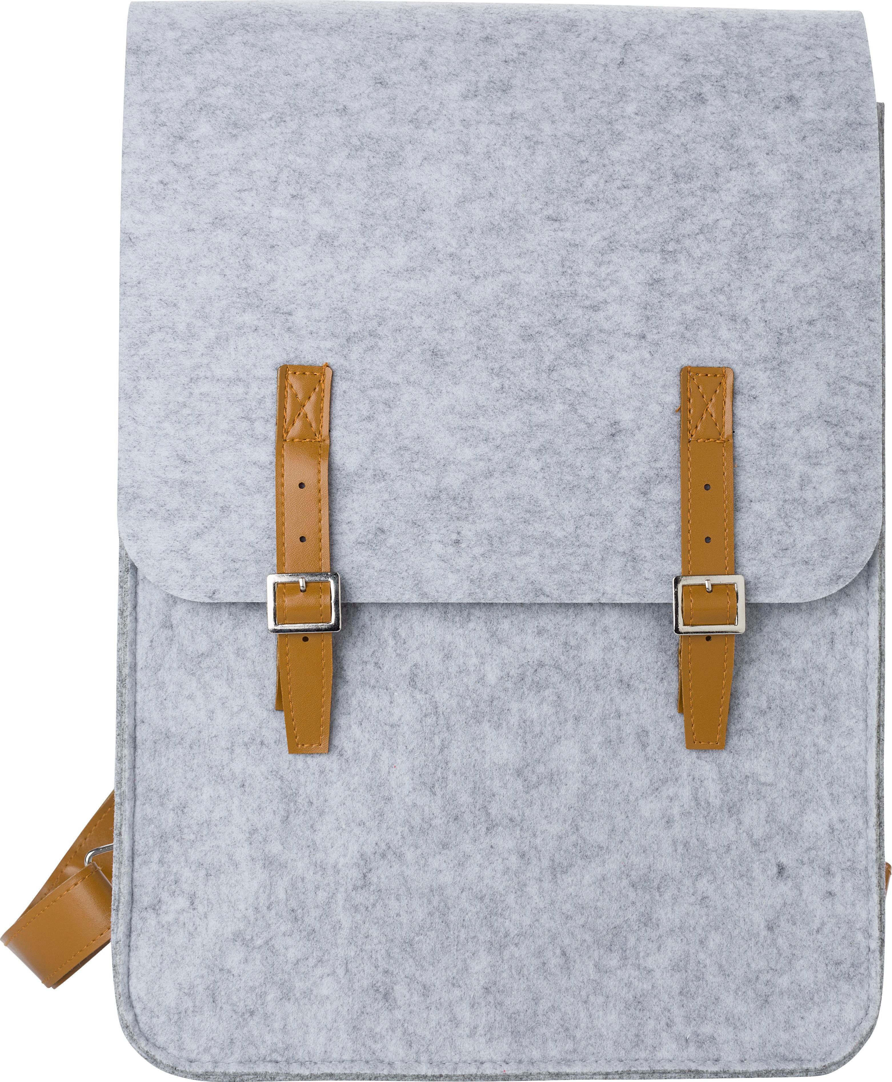 Mochila de fieltro rPET Avery