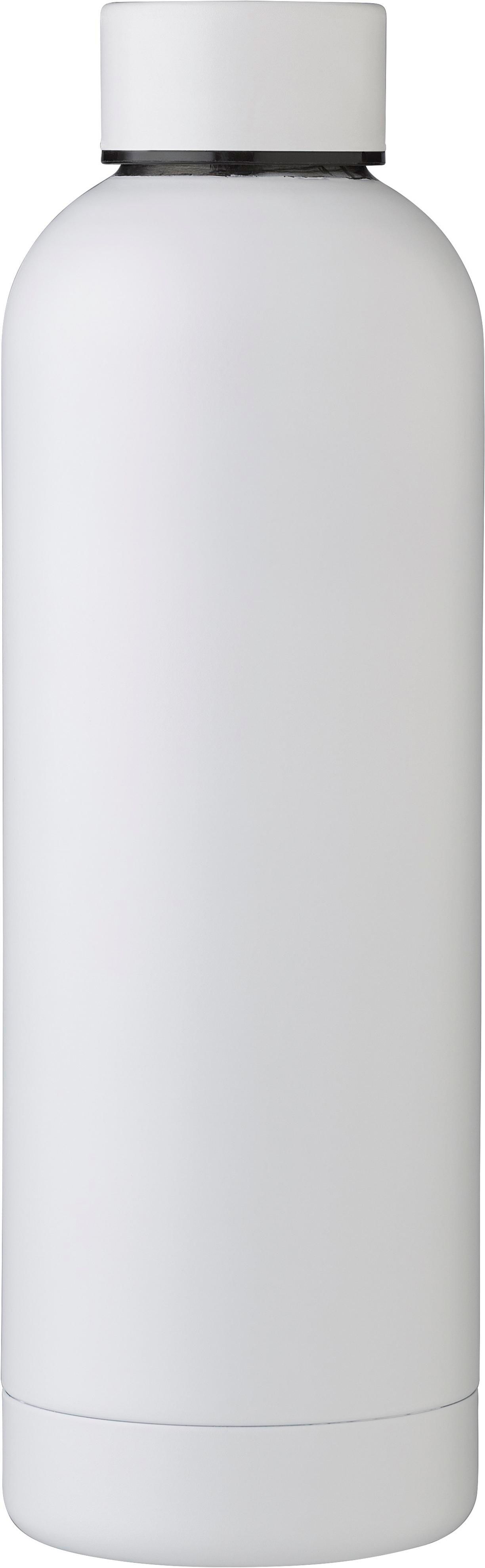 Botella de acero inox. reciclado Isaiah 500 ml