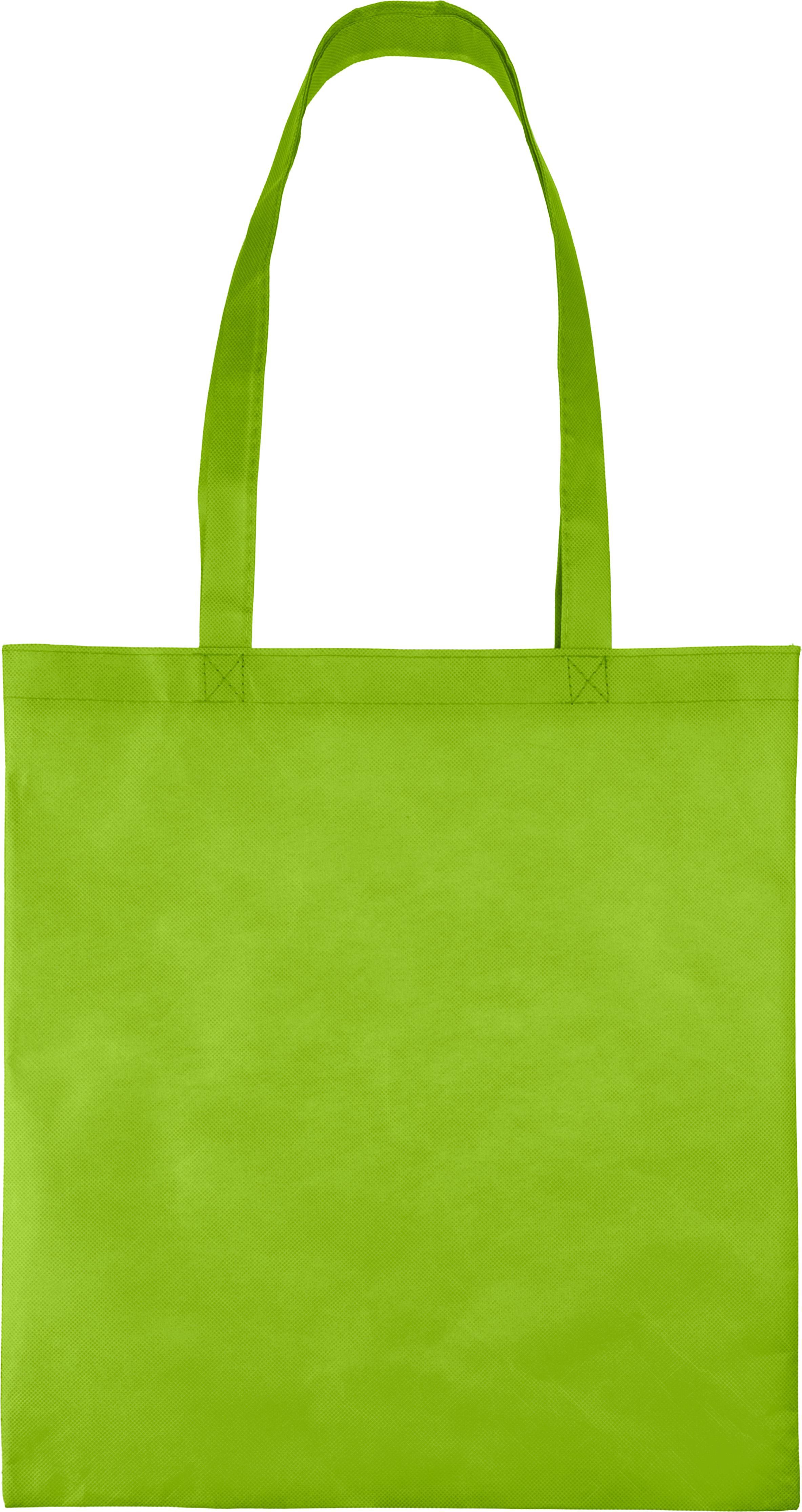 Bolsa con asas de tela no tejida (80 g/m²) Taye