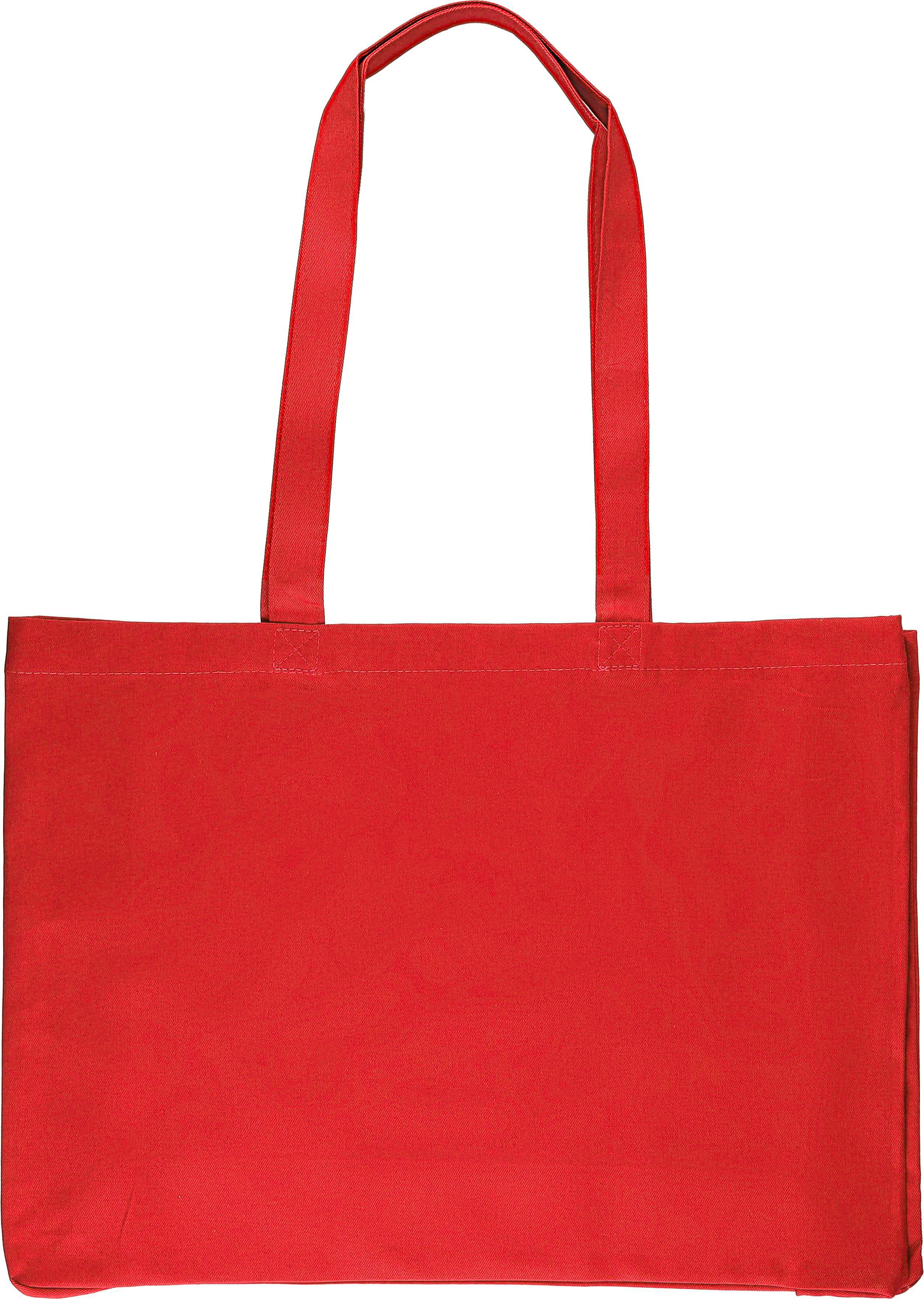 Bolsa con asas de algodón Isaac