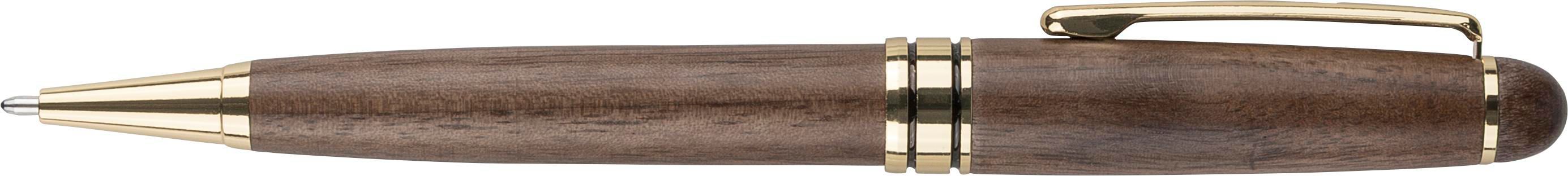 Set de escritura de madera de nogal Adelina