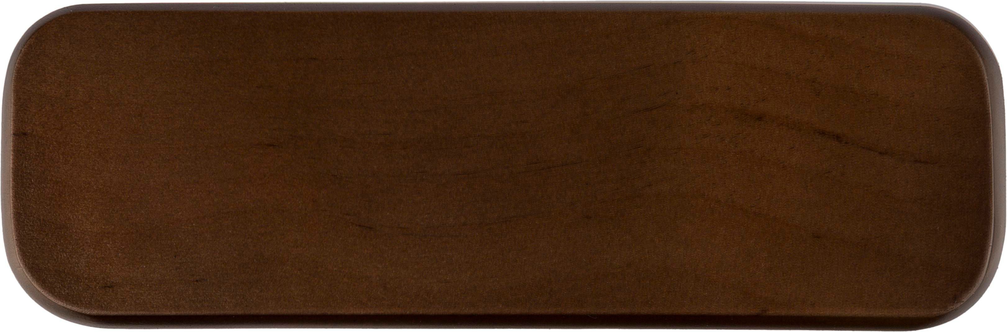Set de escritura de madera de nogal Adelina