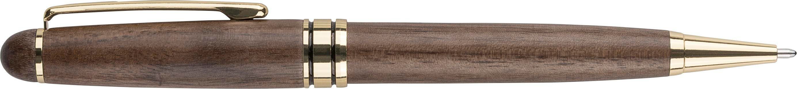 Set de escritura de madera de nogal Adelina