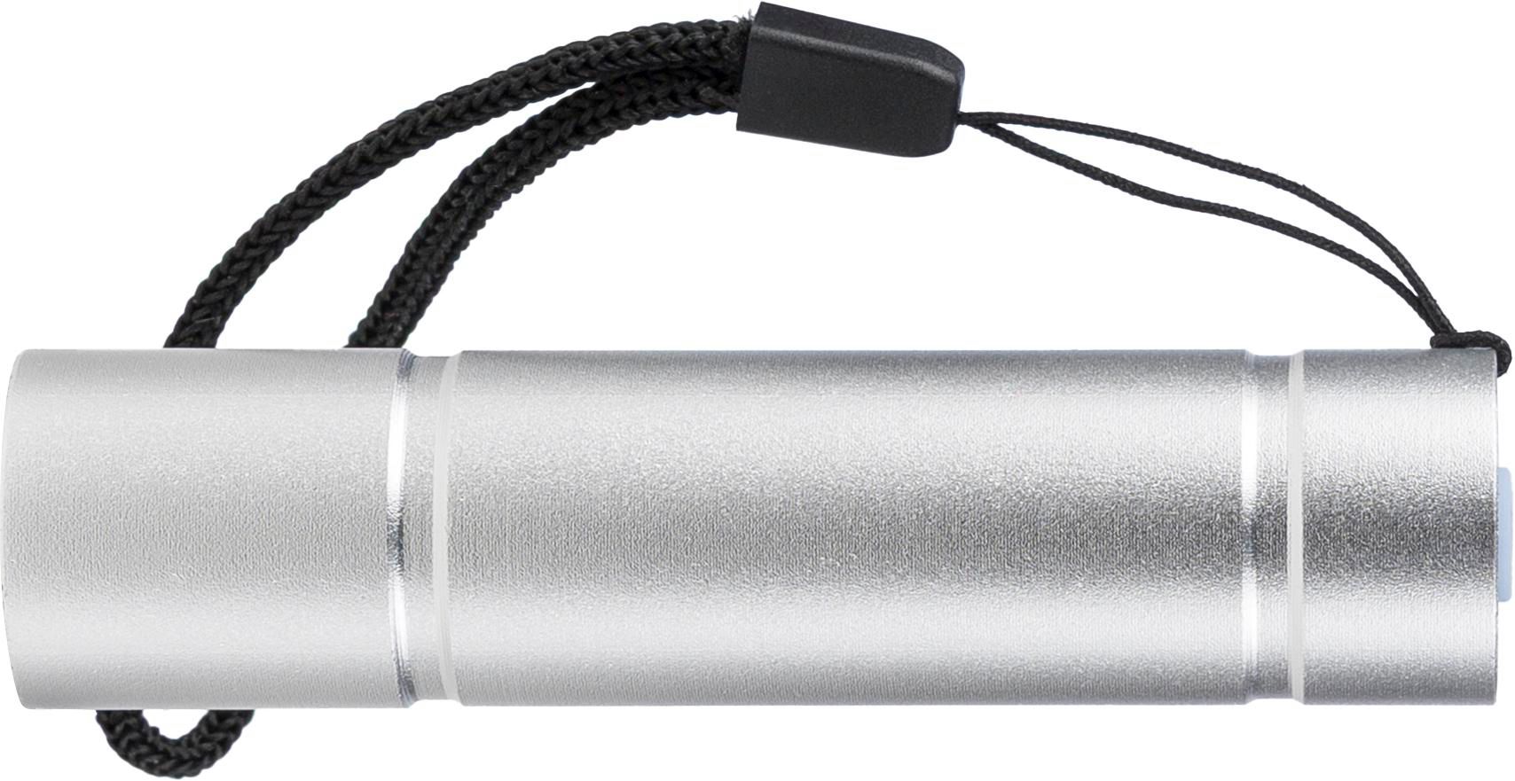 Linterna COB de aluminio reciclado Sami
