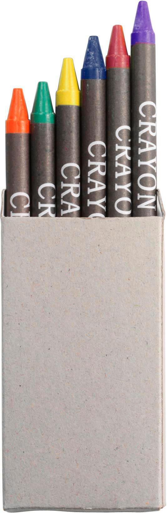 Crayon set Selena | 6 items