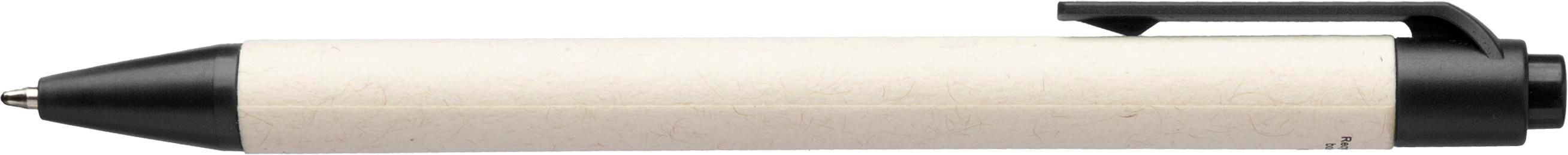 Recycled milk carton ballpen Heike