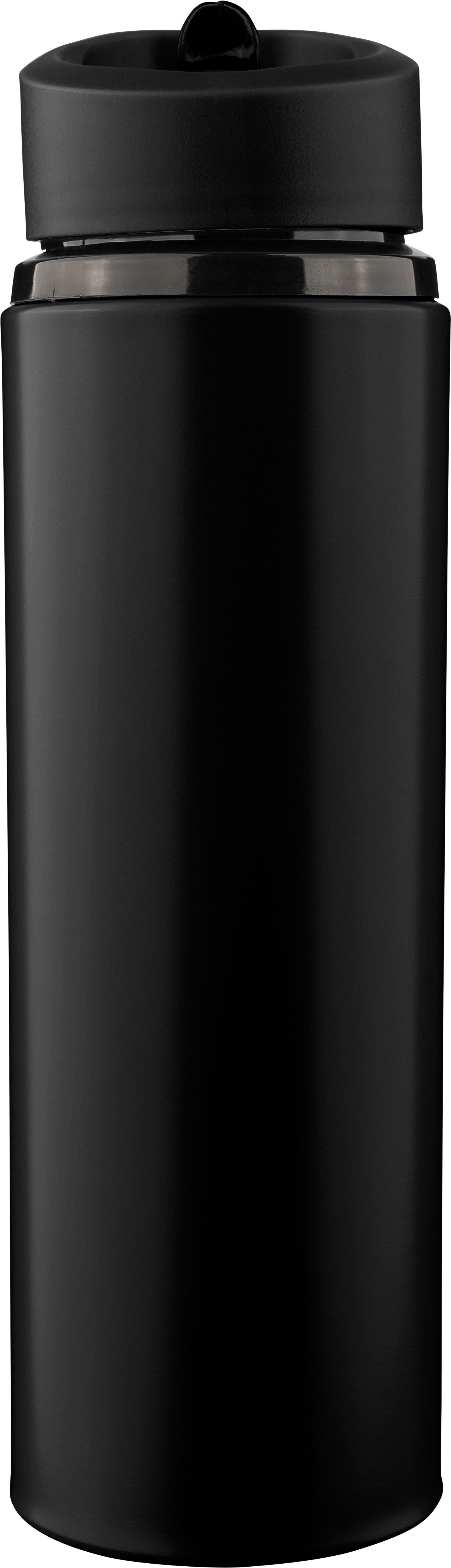Bidón de acero inox. reciclado Zeno 500 ml