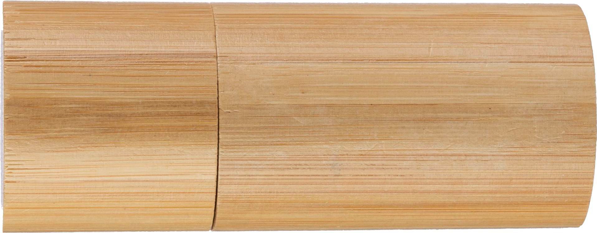 Bamboo pepper or salt mill Verena