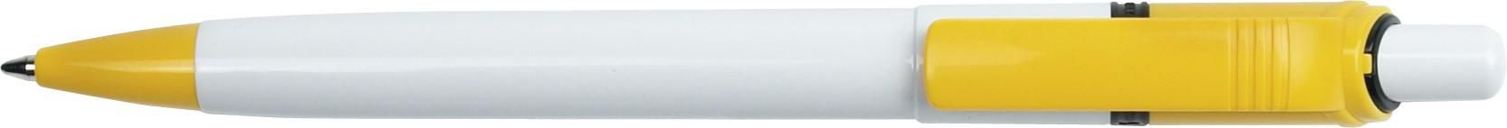Stilolinea Ducal ballpen | Colored tip and clip