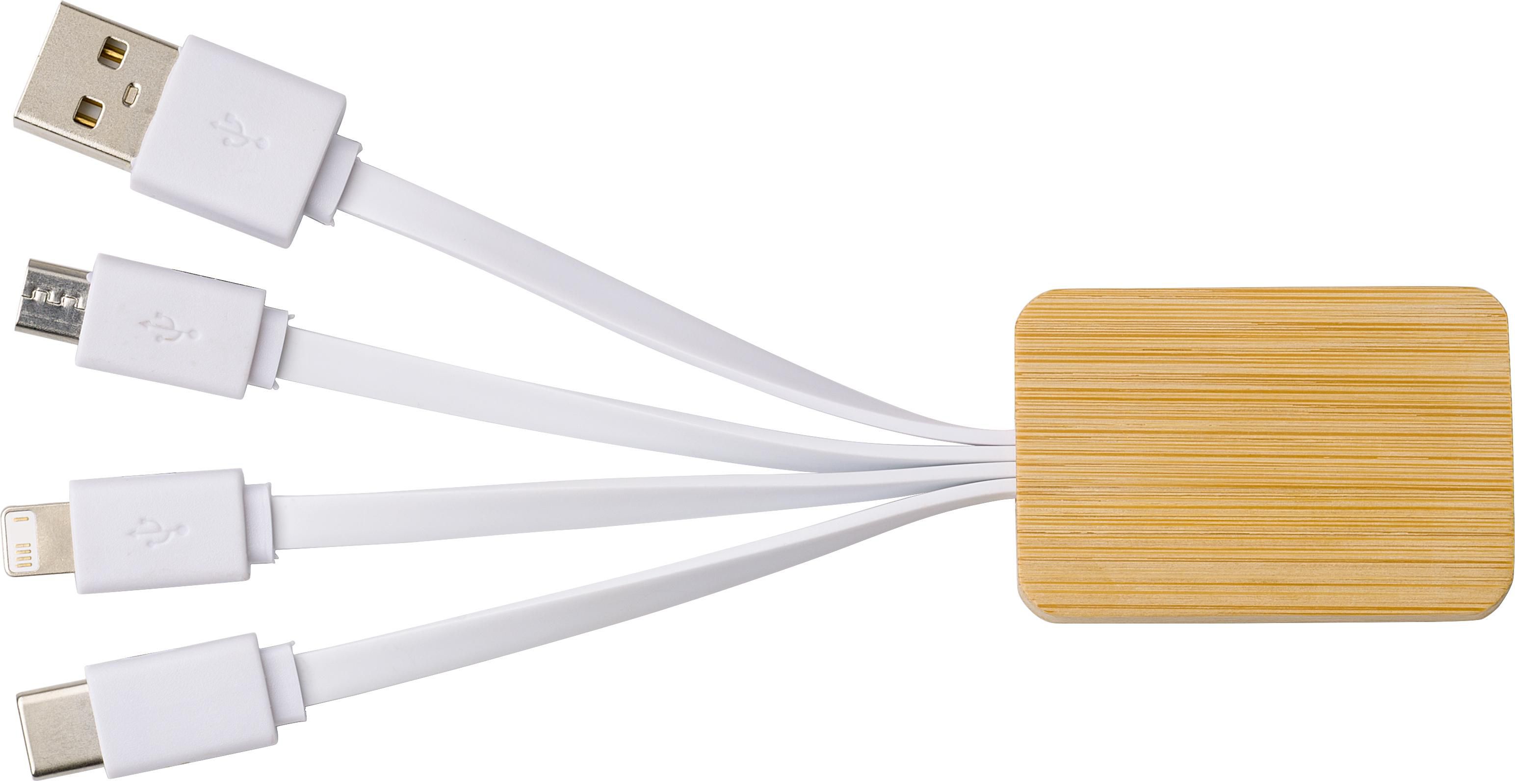 Charging cable Brandan | 3-in-1
