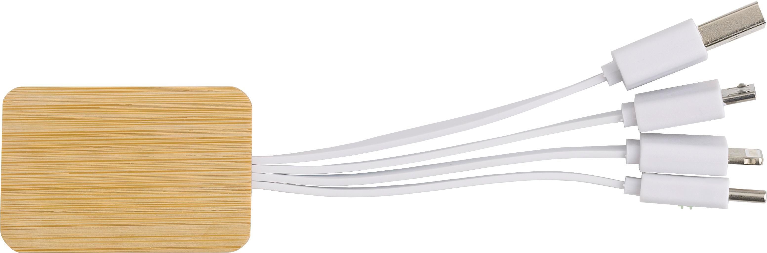 Charging cable Brandan | 3-in-1