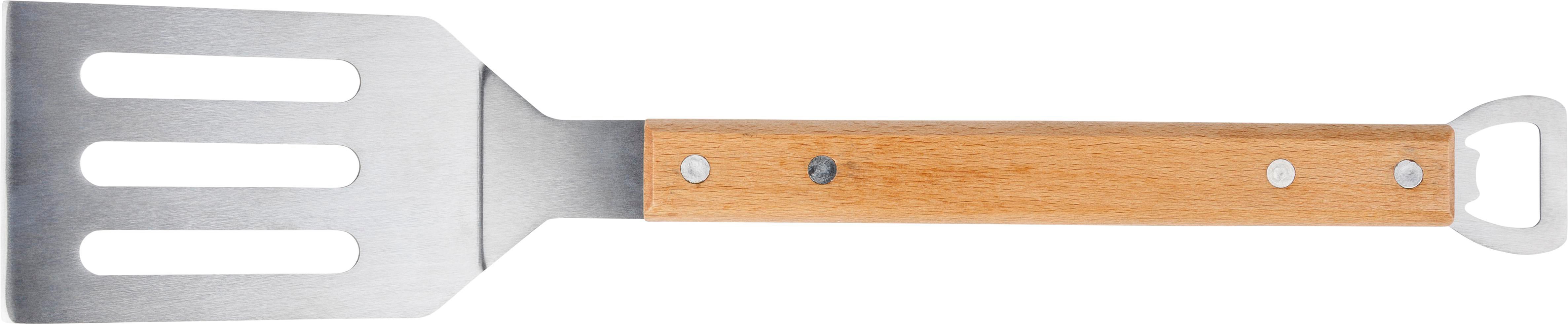 Stainless steel barbecue spatula Saphira