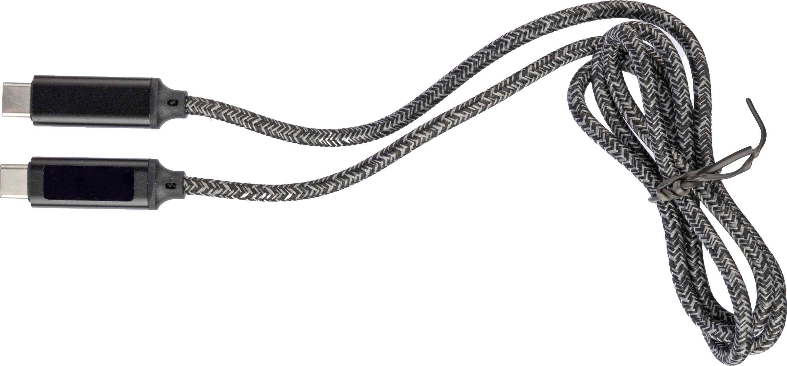 Charging cable Claudia | Nylon | 65W